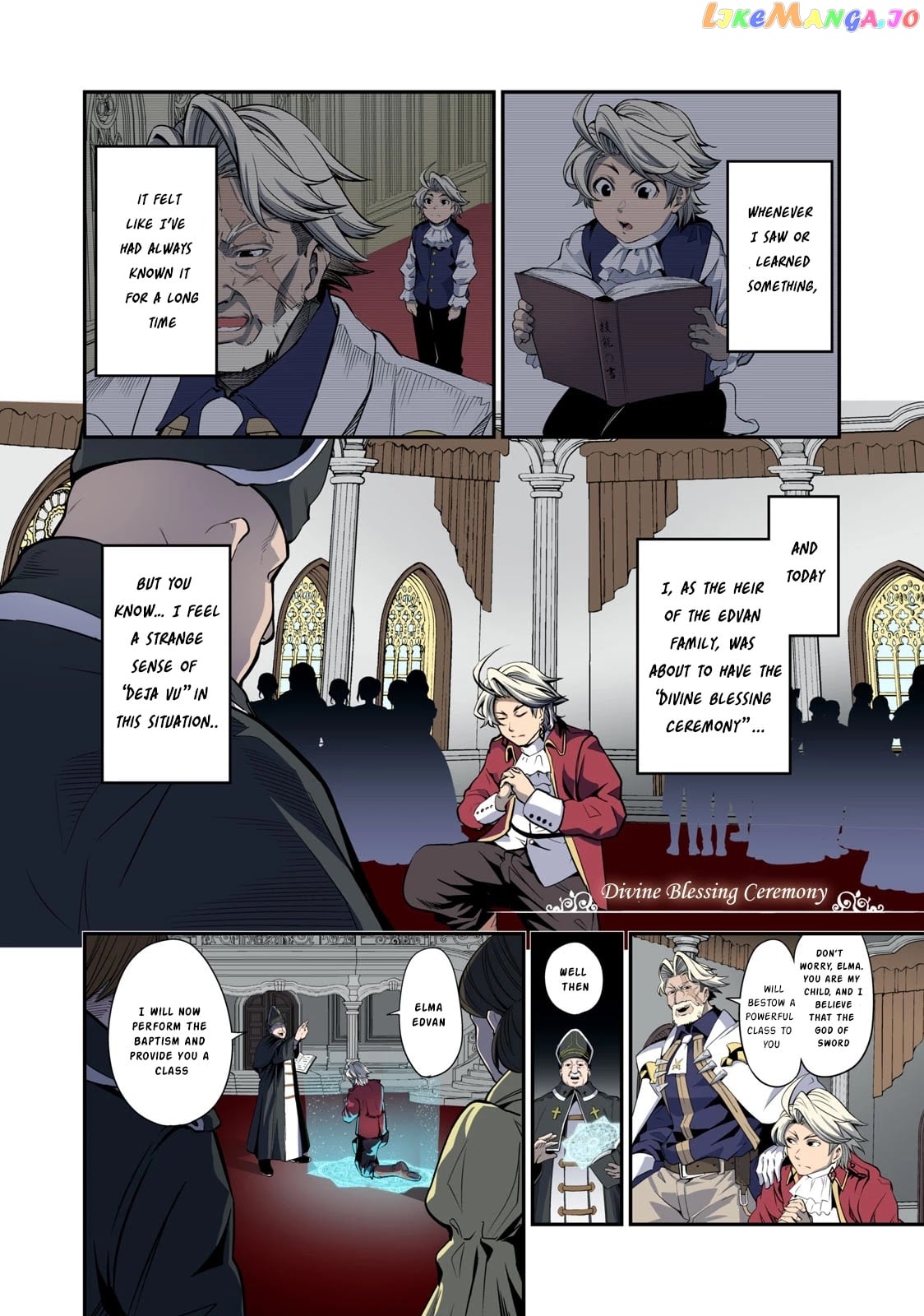 The Exiled Reincarnated Heavy Knight Is Unrivaled In Game Knowledge chapter 1 - page 4