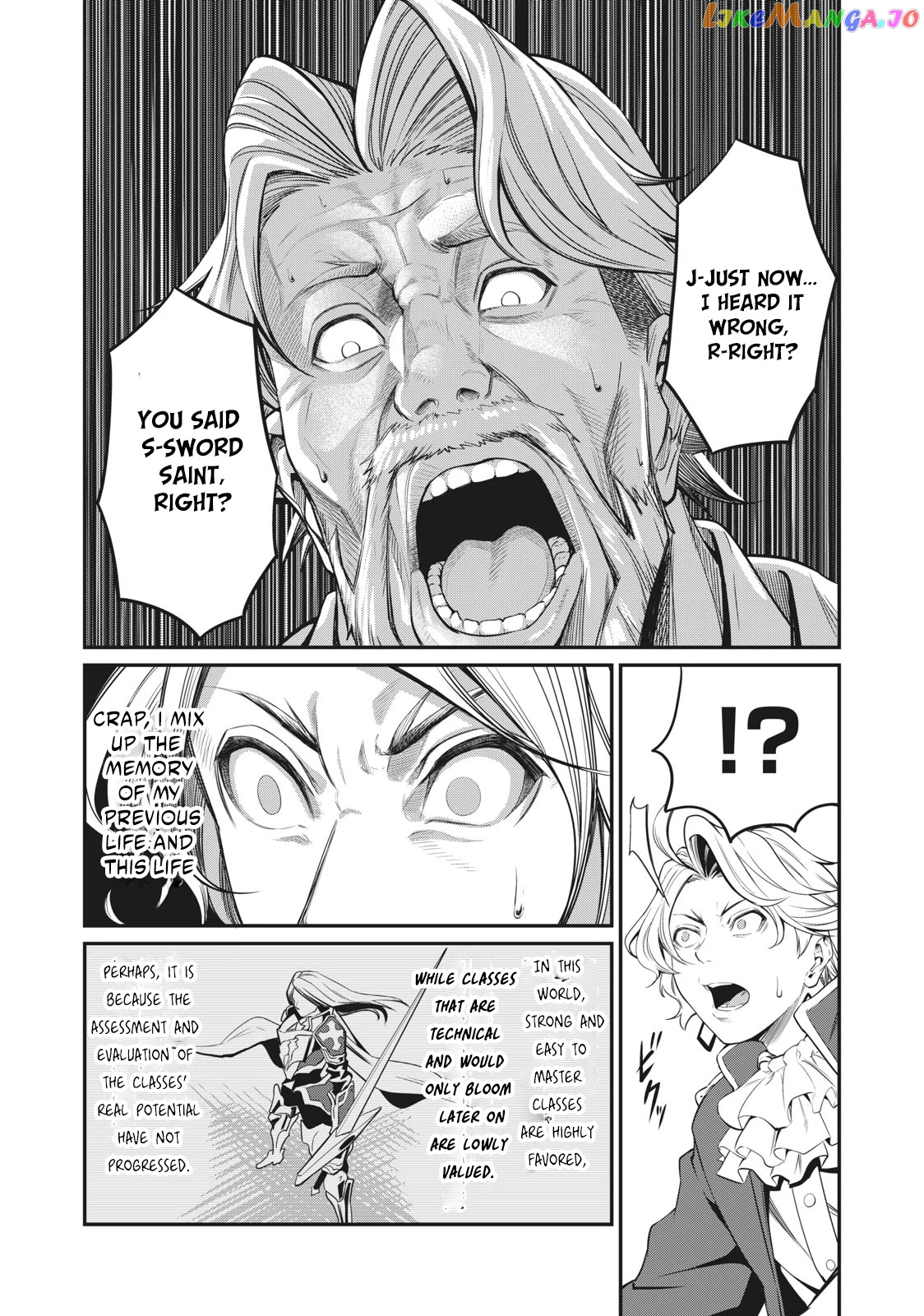The Exiled Reincarnated Heavy Knight Is Unrivaled In Game Knowledge chapter 1 - page 7