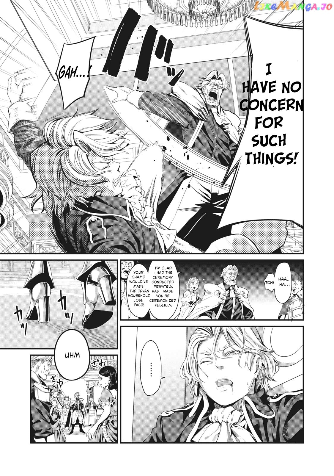 The Exiled Reincarnated Heavy Knight Is Unrivaled In Game Knowledge chapter 1 - page 9