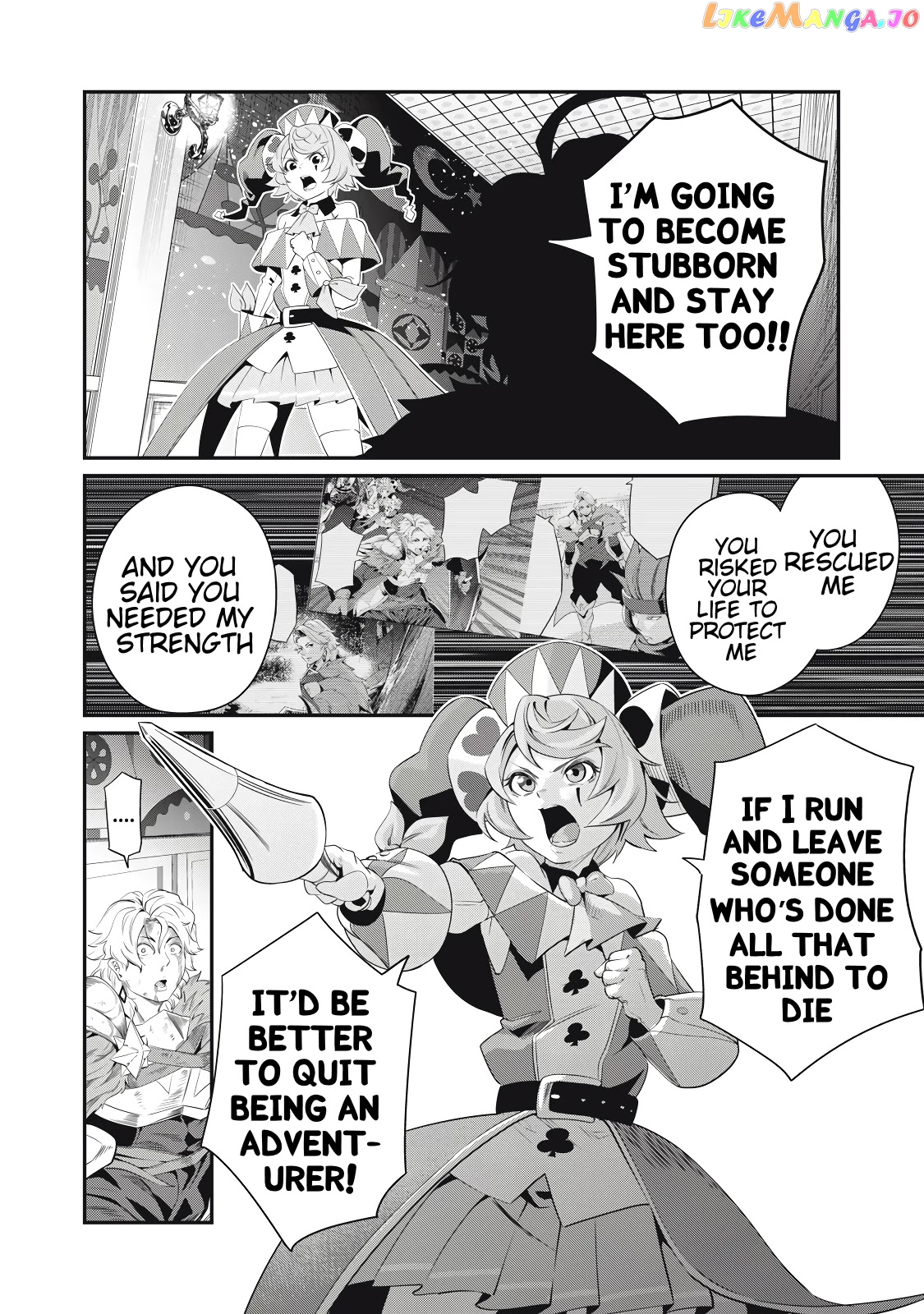 The Exiled Reincarnated Heavy Knight Is Unrivaled In Game Knowledge chapter 19 - page 17