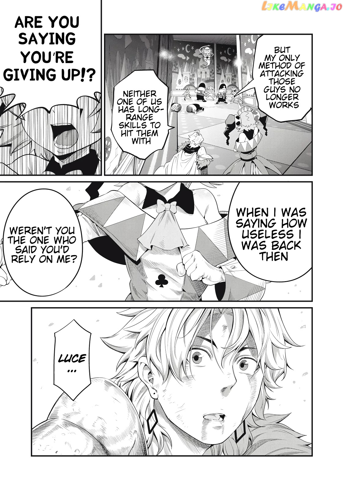 The Exiled Reincarnated Heavy Knight Is Unrivaled In Game Knowledge chapter 19 - page 18