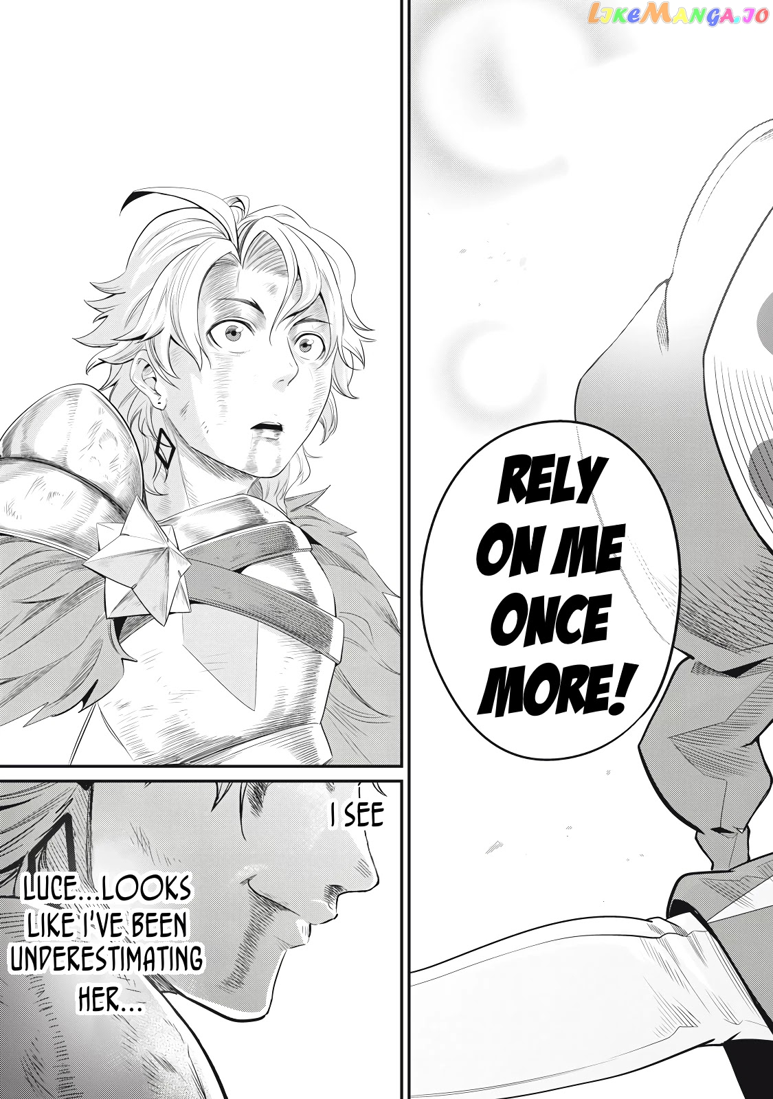 The Exiled Reincarnated Heavy Knight Is Unrivaled In Game Knowledge chapter 19 - page 20