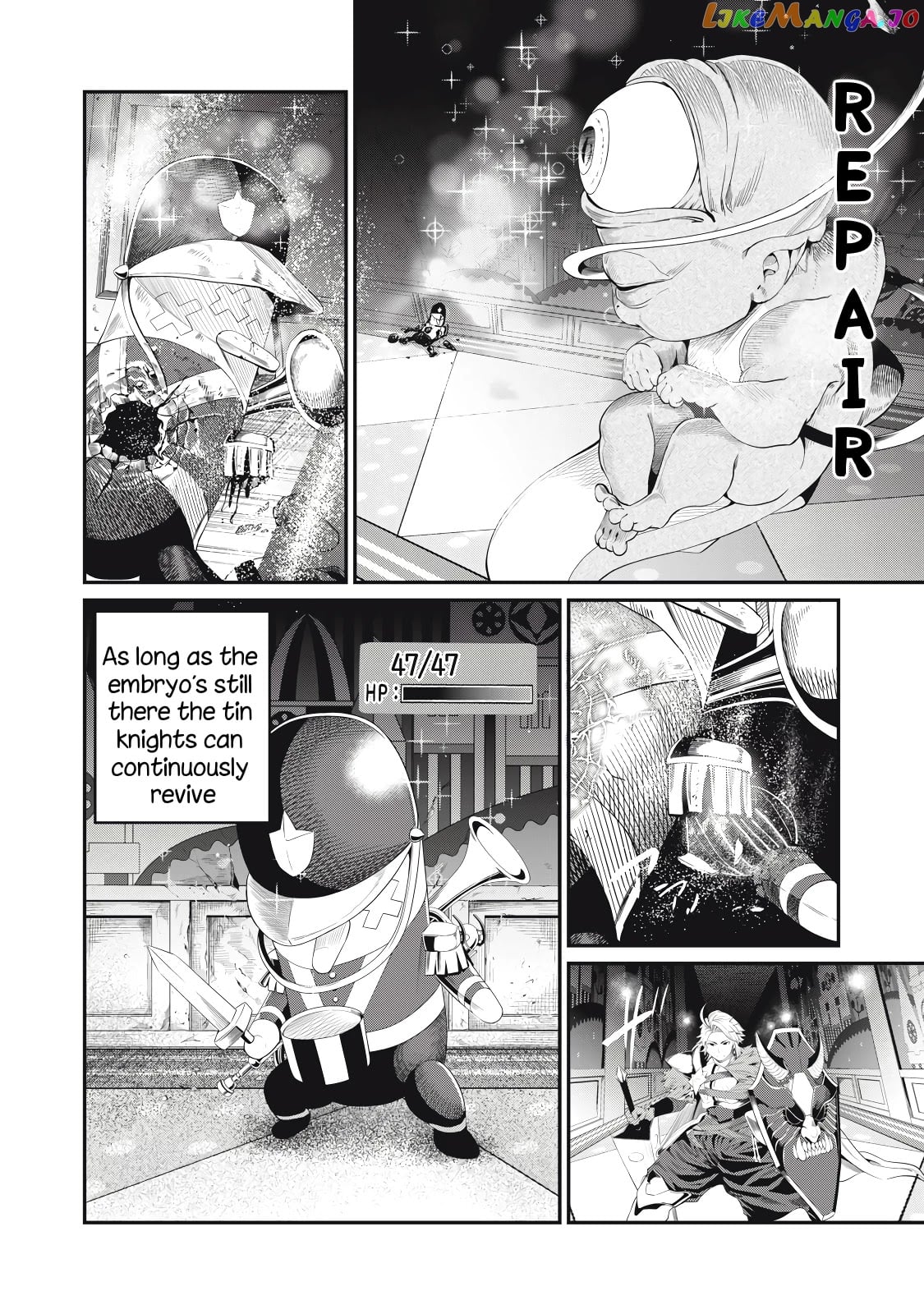 The Exiled Reincarnated Heavy Knight Is Unrivaled In Game Knowledge chapter 19 - page 3