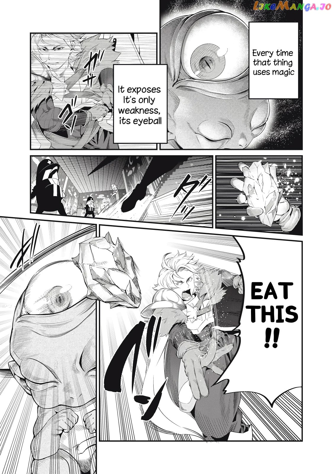 The Exiled Reincarnated Heavy Knight Is Unrivaled In Game Knowledge chapter 19 - page 4