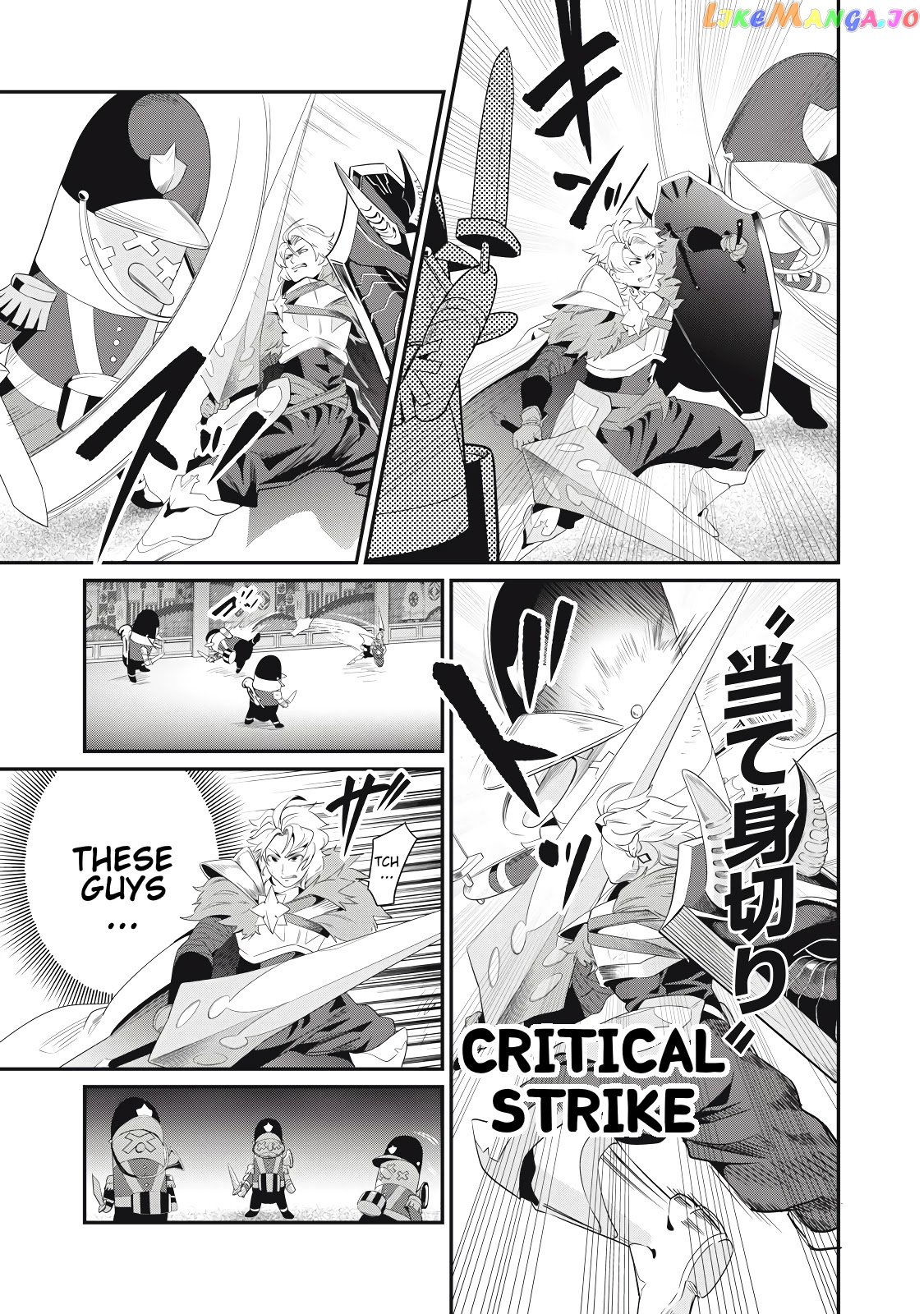 The Exiled Reincarnated Heavy Knight Is Unrivaled In Game Knowledge chapter 19 - page 8