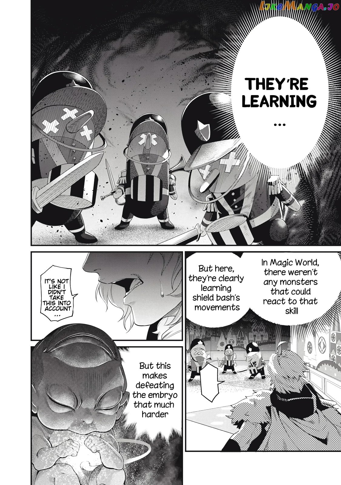 The Exiled Reincarnated Heavy Knight Is Unrivaled In Game Knowledge chapter 19 - page 9
