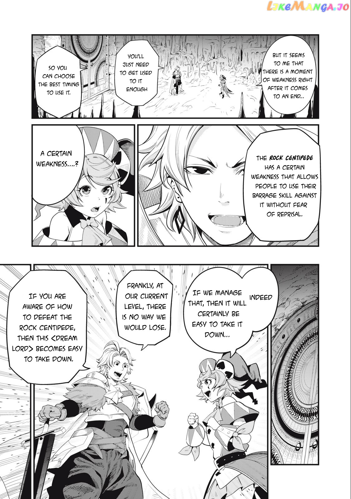 The Exiled Reincarnated Heavy Knight Is Unrivaled In Game Knowledge chapter 35 - page 14