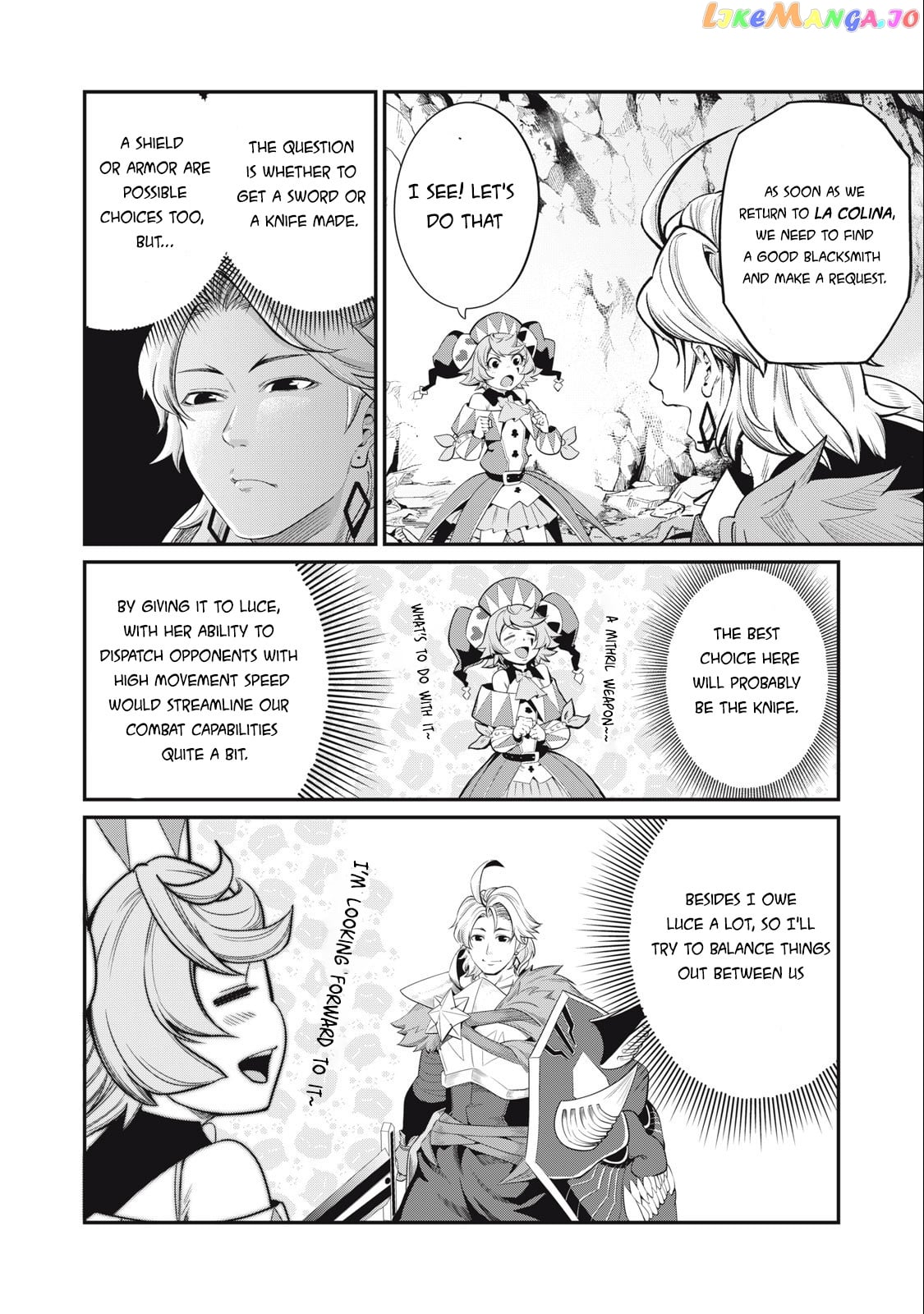 The Exiled Reincarnated Heavy Knight Is Unrivaled In Game Knowledge chapter 35 - page 5