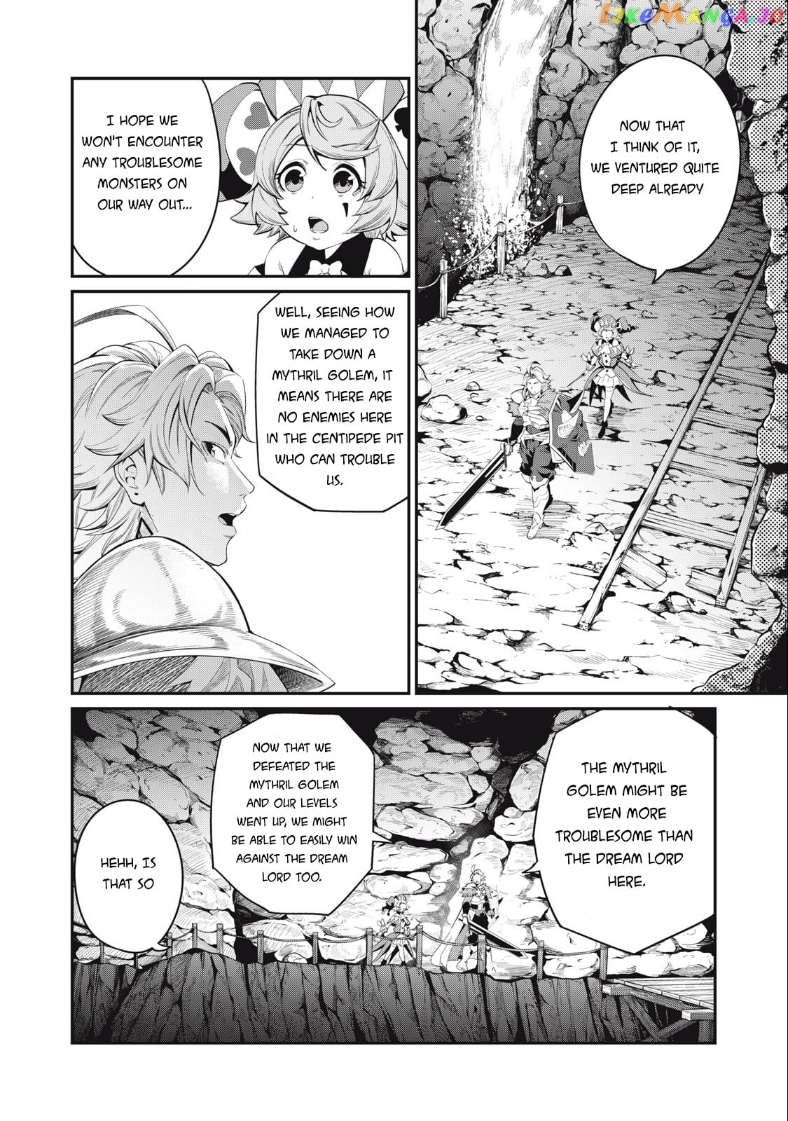 The Exiled Reincarnated Heavy Knight Is Unrivaled In Game Knowledge chapter 35 - page 7