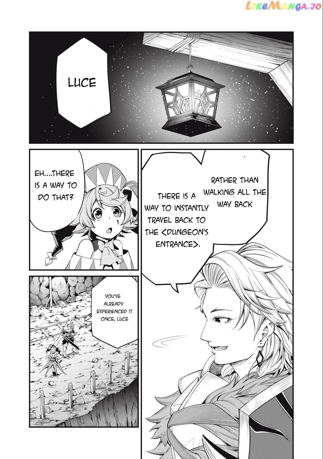 The Exiled Reincarnated Heavy Knight Is Unrivaled In Game Knowledge chapter 35 - page 8