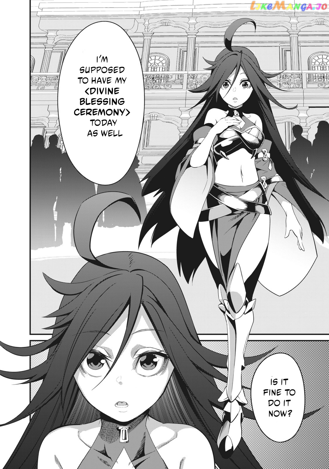 The Exiled Reincarnated Heavy Knight Is Unrivaled In Game Knowledge chapter 1.1 - page 11