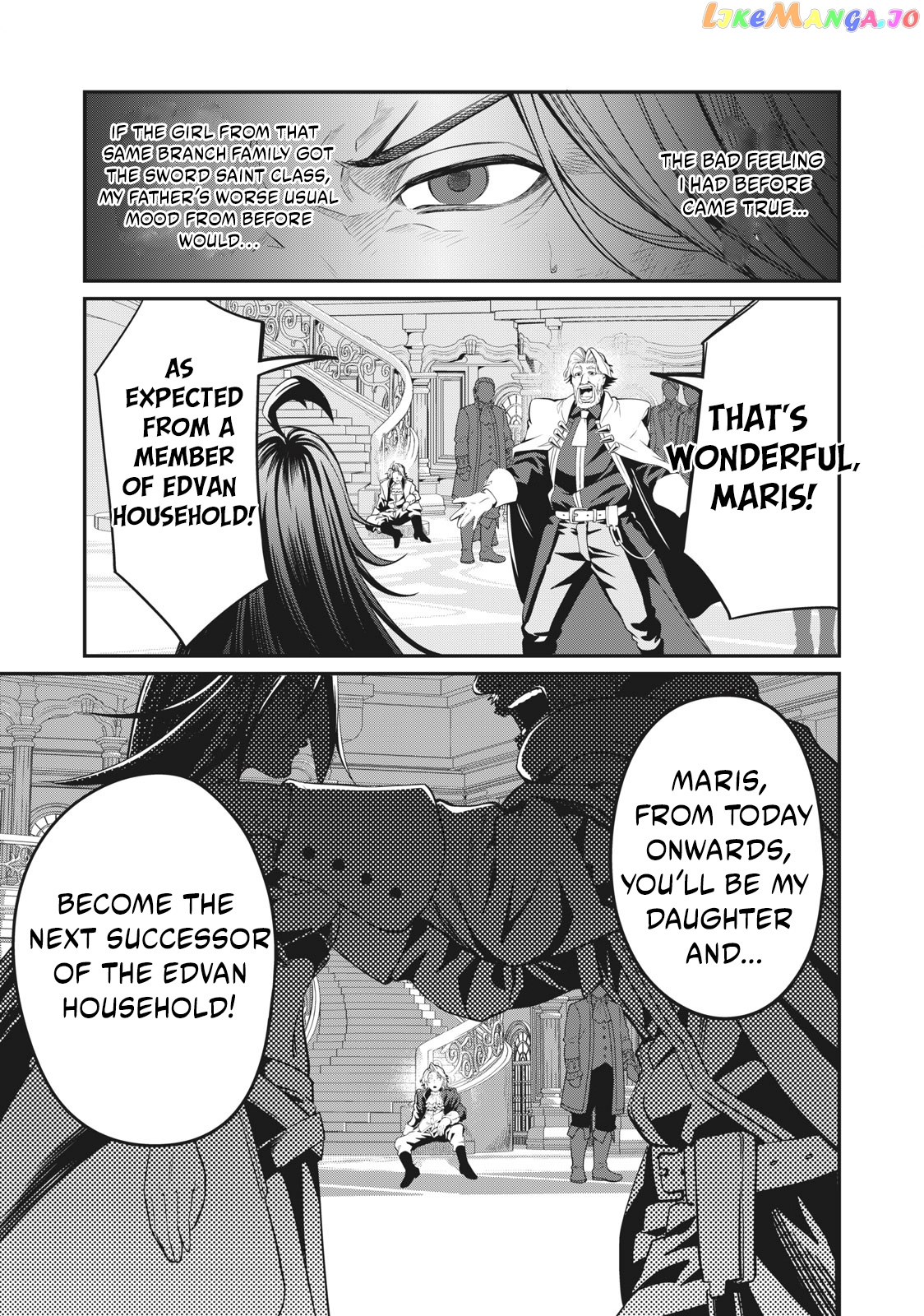 The Exiled Reincarnated Heavy Knight Is Unrivaled In Game Knowledge chapter 1.1 - page 14