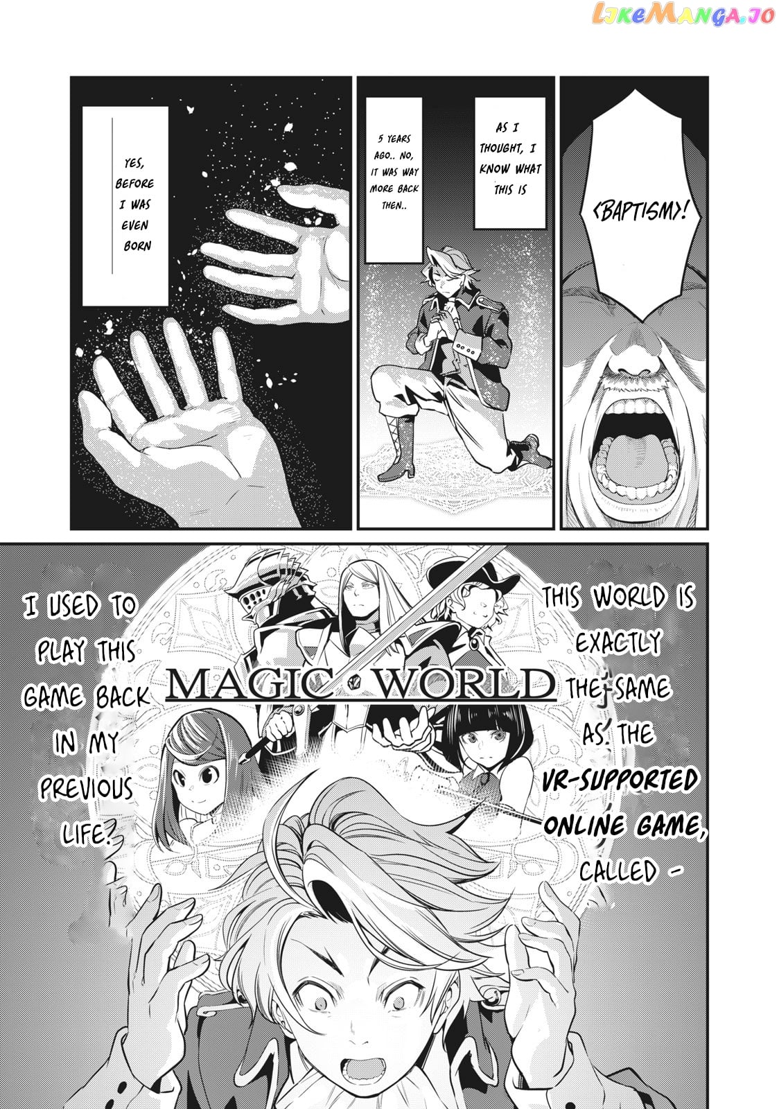 The Exiled Reincarnated Heavy Knight Is Unrivaled In Game Knowledge chapter 1.1 - page 6