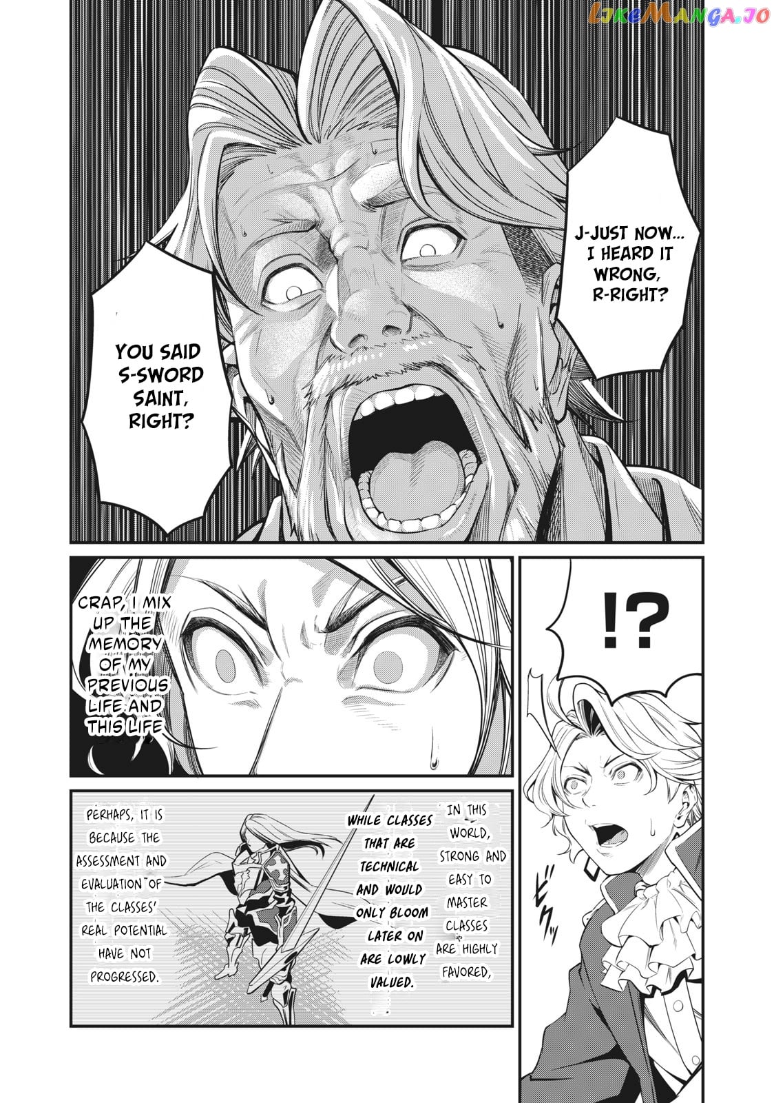 The Exiled Reincarnated Heavy Knight Is Unrivaled In Game Knowledge chapter 1.1 - page 8