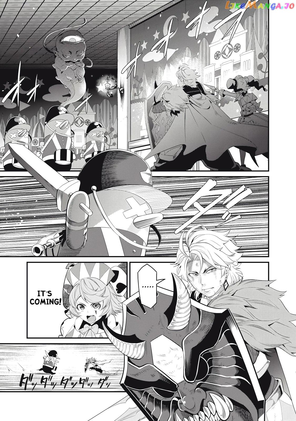 The Exiled Reincarnated Heavy Knight Is Unrivaled In Game Knowledge chapter 20 - page 2