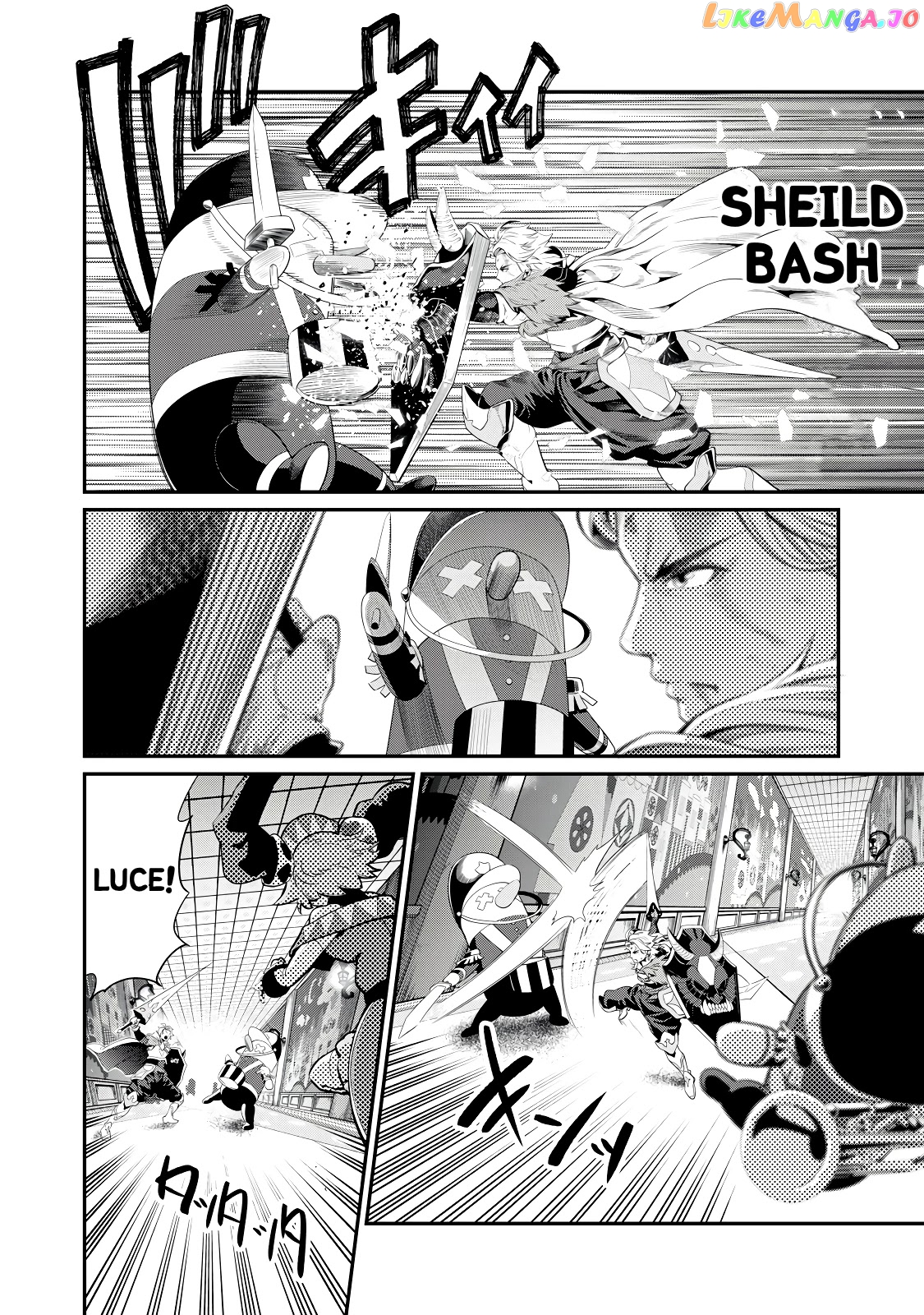 The Exiled Reincarnated Heavy Knight Is Unrivaled In Game Knowledge chapter 20 - page 3