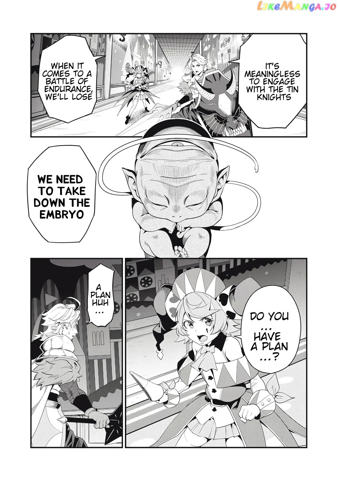 The Exiled Reincarnated Heavy Knight Is Unrivaled In Game Knowledge chapter 20 - page 6