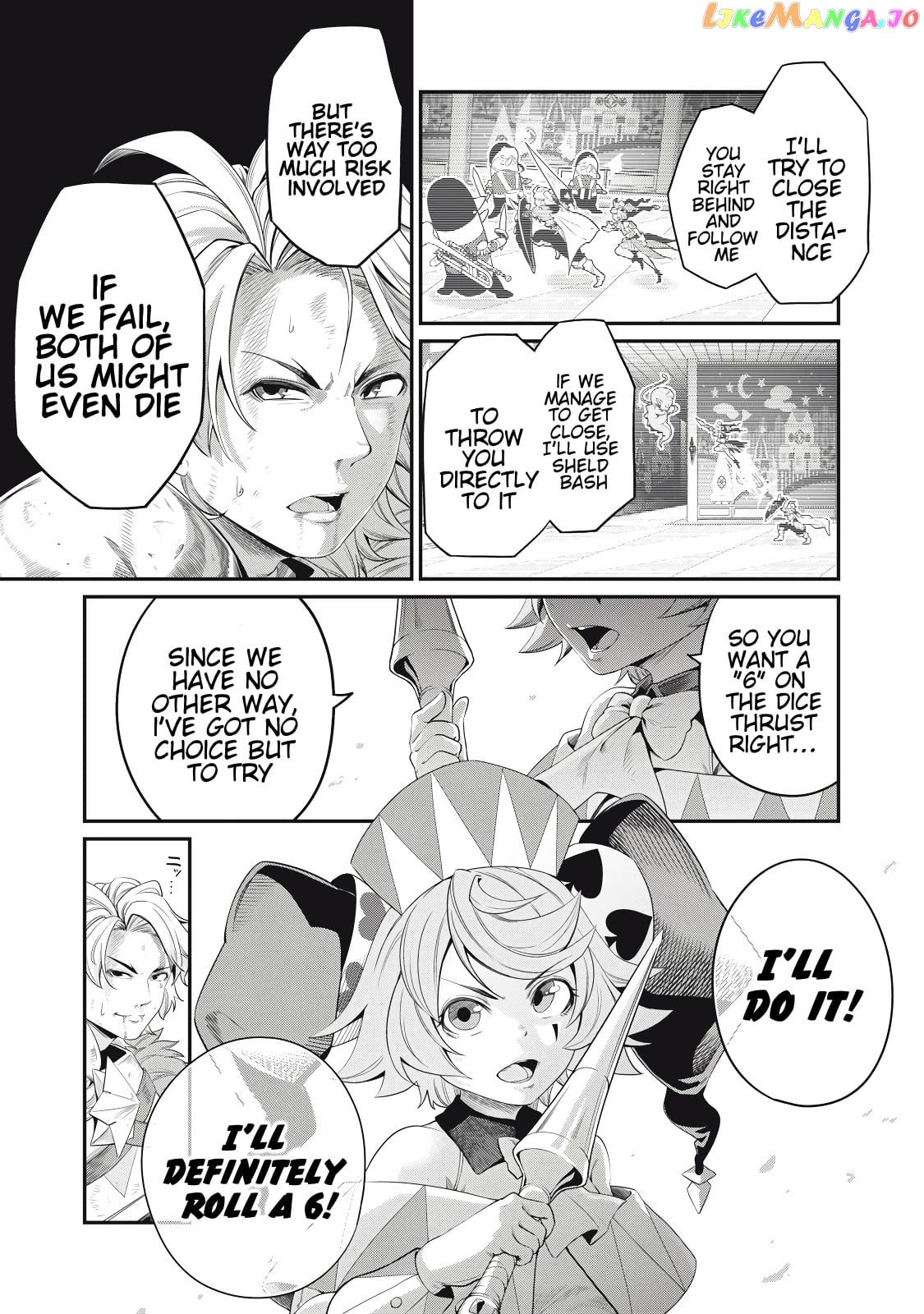 The Exiled Reincarnated Heavy Knight Is Unrivaled In Game Knowledge chapter 20 - page 8