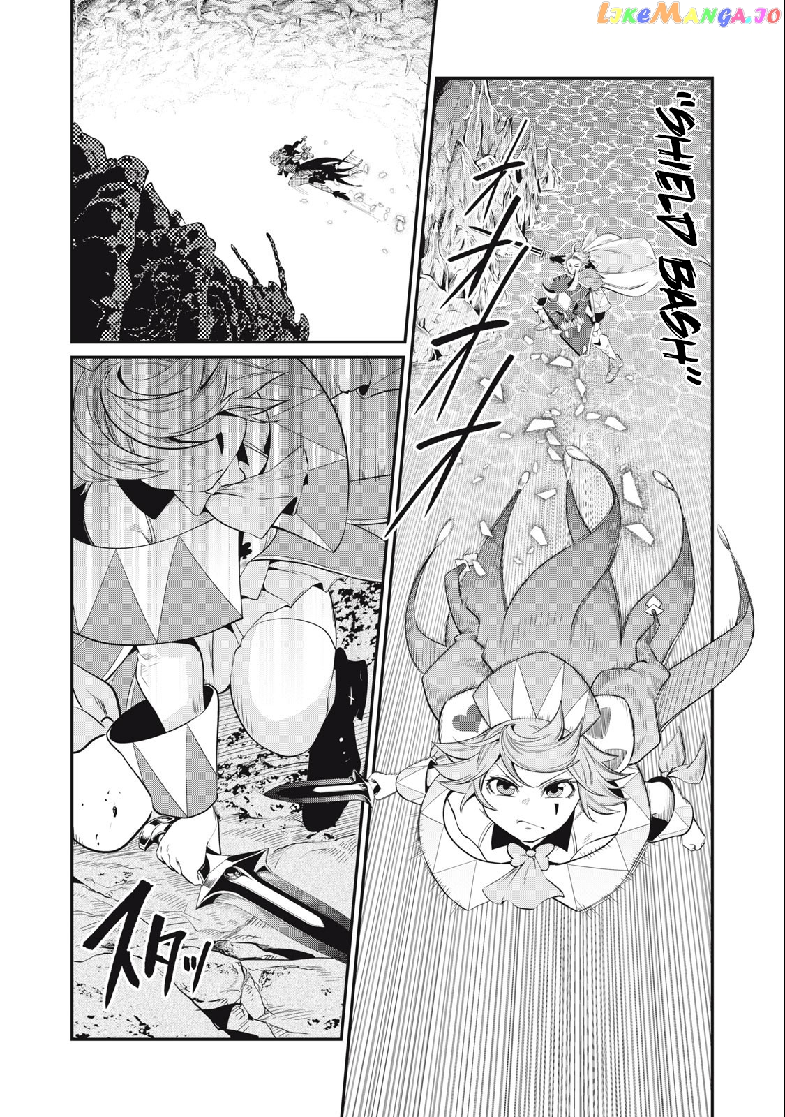 The Exiled Reincarnated Heavy Knight Is Unrivaled In Game Knowledge chapter 36 - page 11