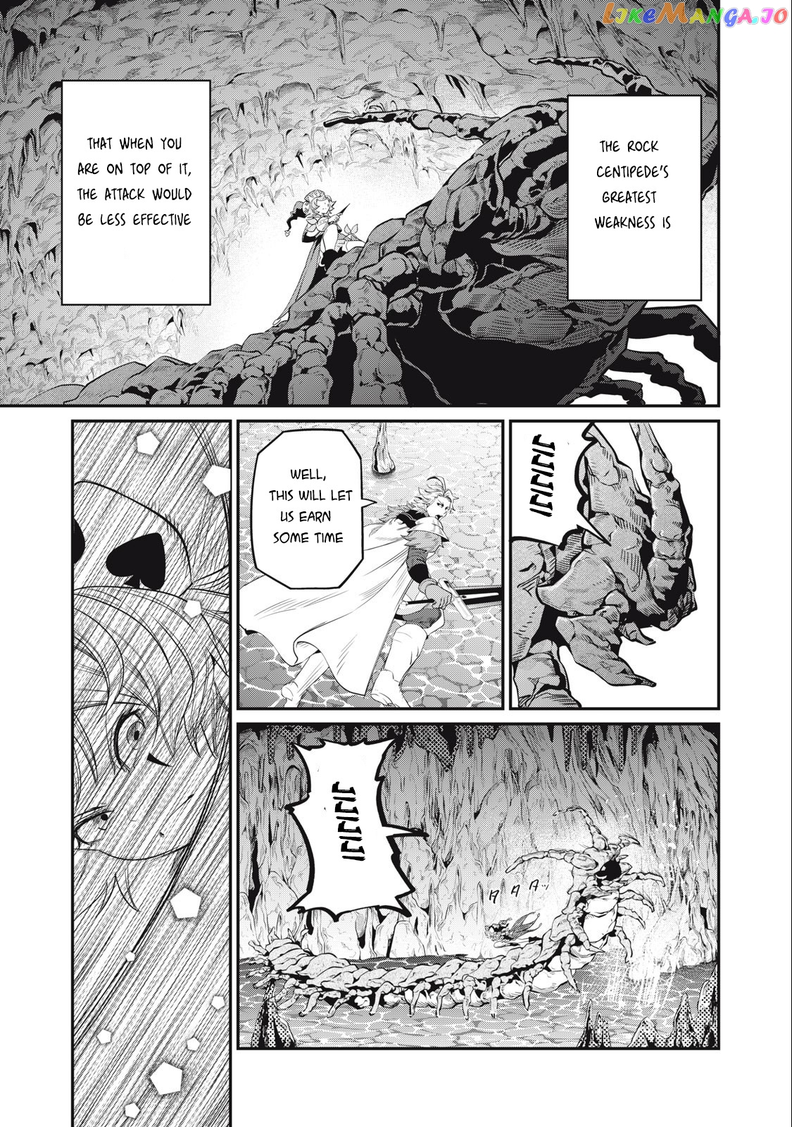The Exiled Reincarnated Heavy Knight Is Unrivaled In Game Knowledge chapter 36 - page 12