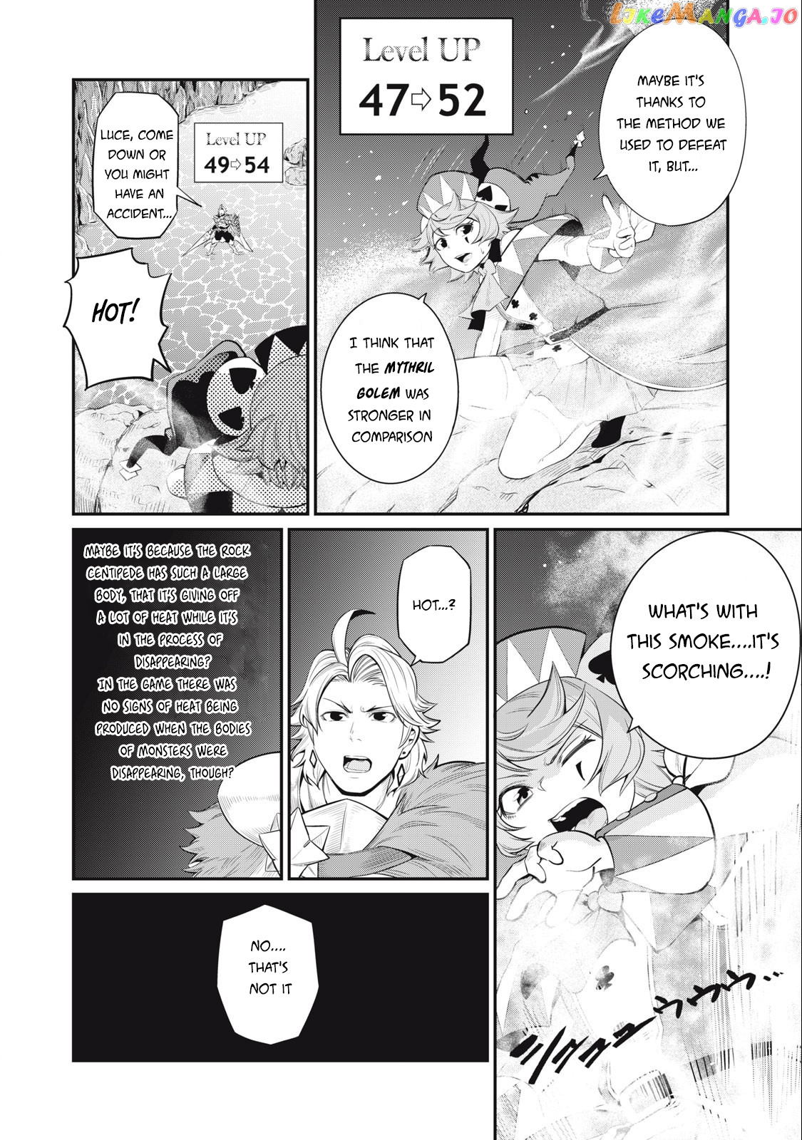 The Exiled Reincarnated Heavy Knight Is Unrivaled In Game Knowledge chapter 36 - page 17