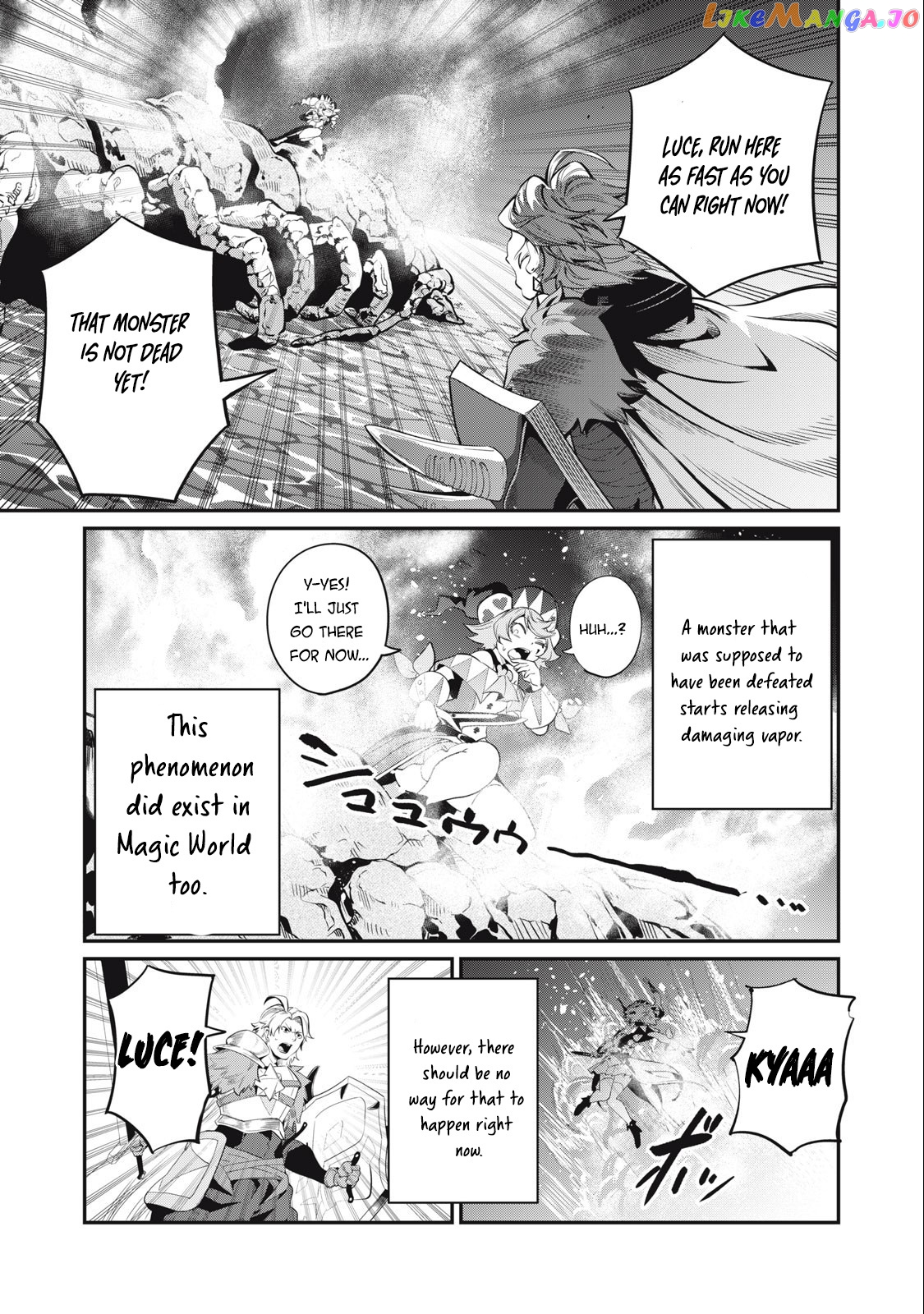 The Exiled Reincarnated Heavy Knight Is Unrivaled In Game Knowledge chapter 36 - page 18