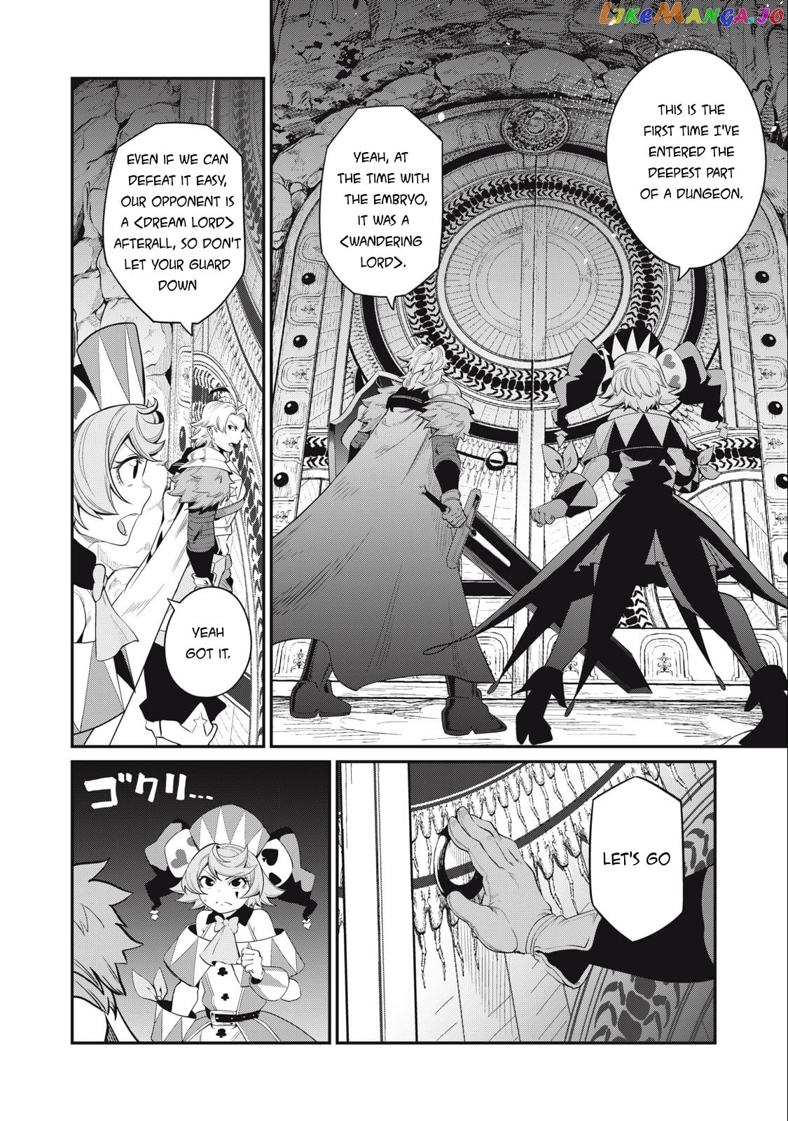 The Exiled Reincarnated Heavy Knight Is Unrivaled In Game Knowledge chapter 36 - page 3