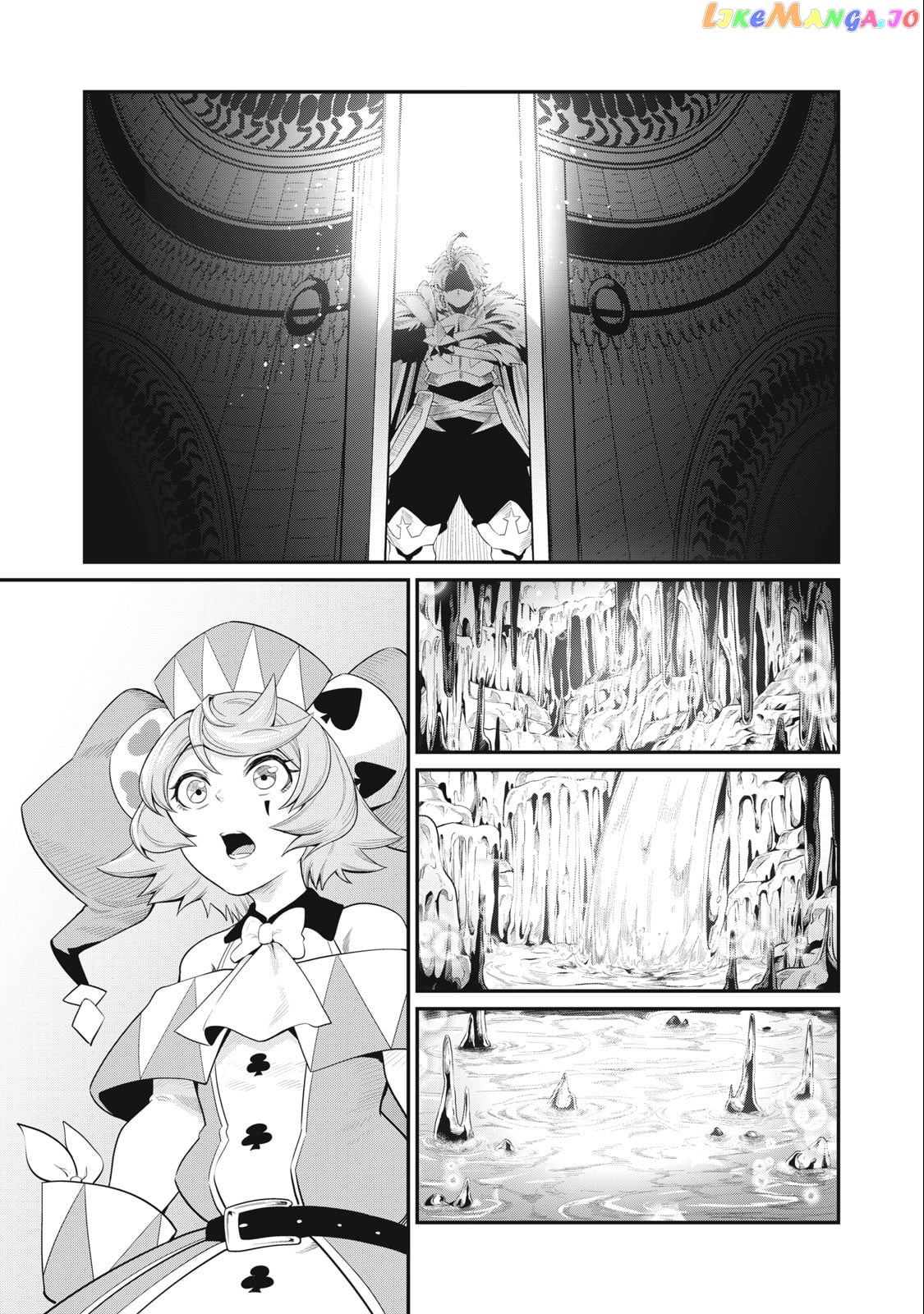 The Exiled Reincarnated Heavy Knight Is Unrivaled In Game Knowledge chapter 36 - page 4