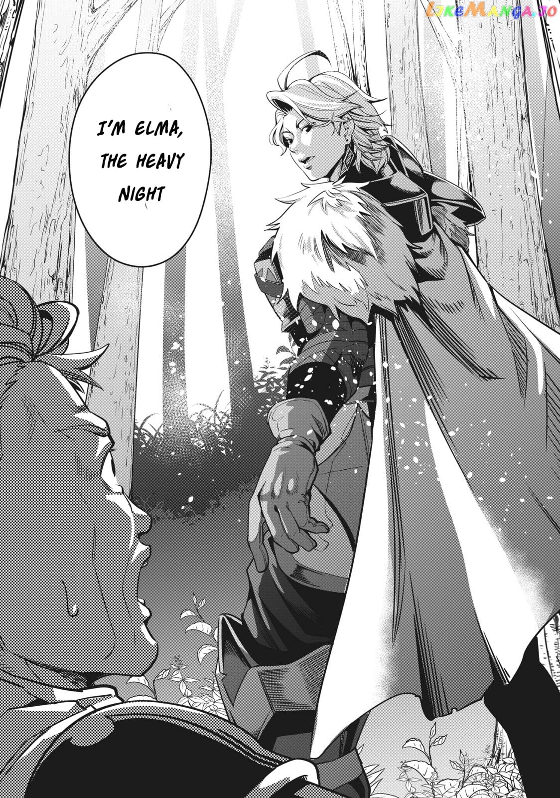The Exiled Reincarnated Heavy Knight Is Unrivaled In Game Knowledge chapter 1.2 - page 22
