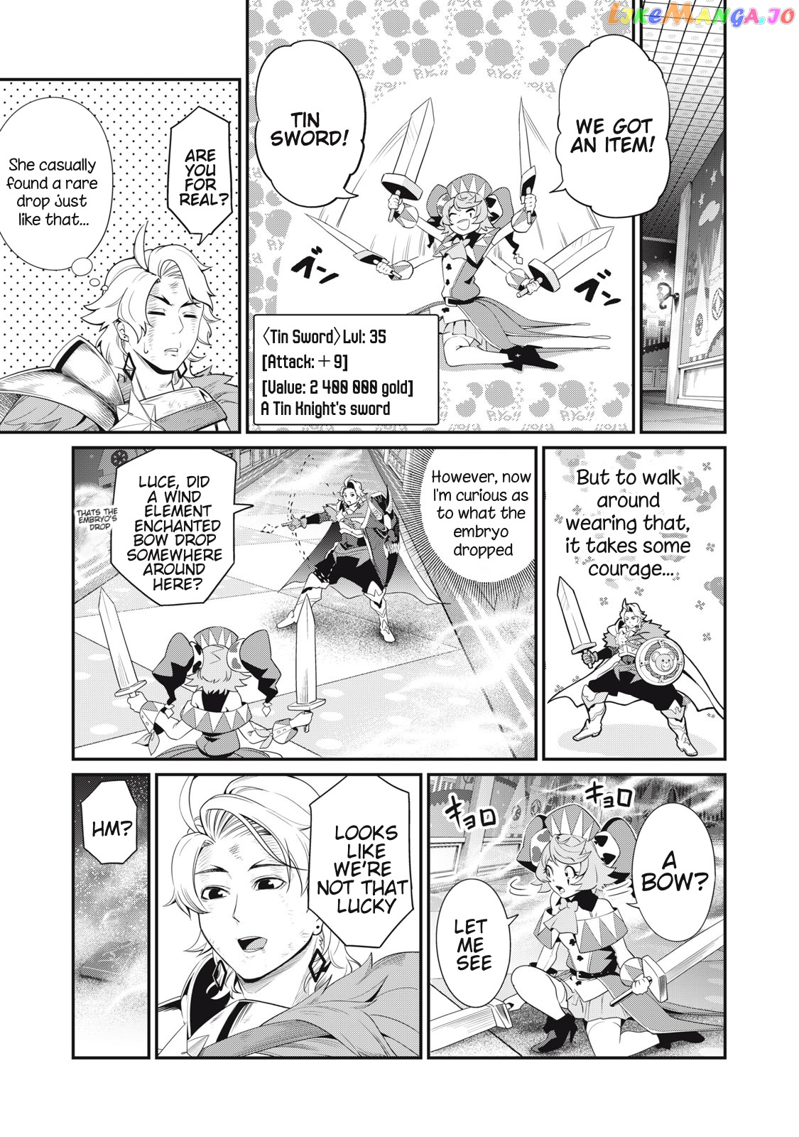 The Exiled Reincarnated Heavy Knight Is Unrivaled In Game Knowledge chapter 21 - page 12