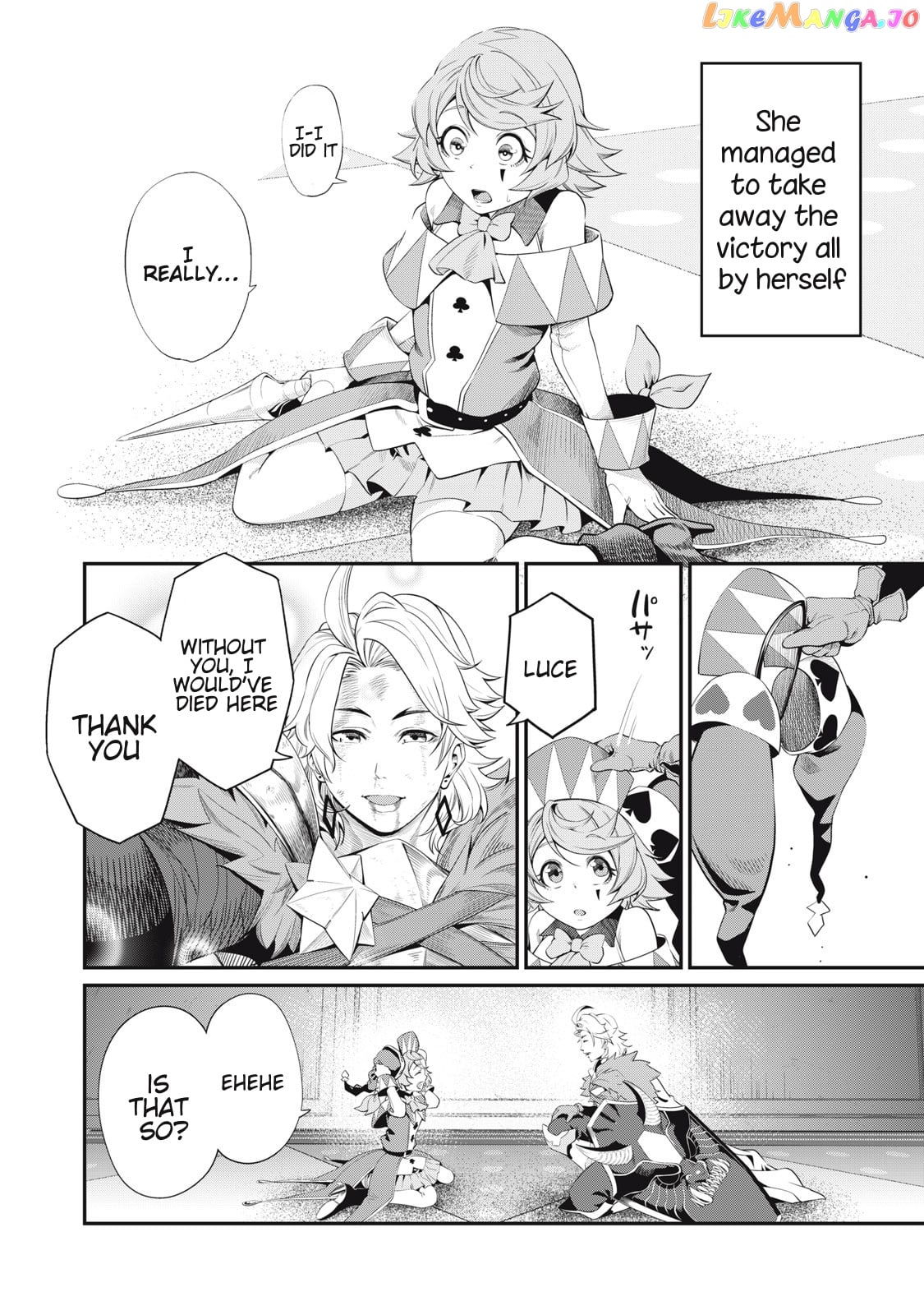 The Exiled Reincarnated Heavy Knight Is Unrivaled In Game Knowledge chapter 21 - page 9