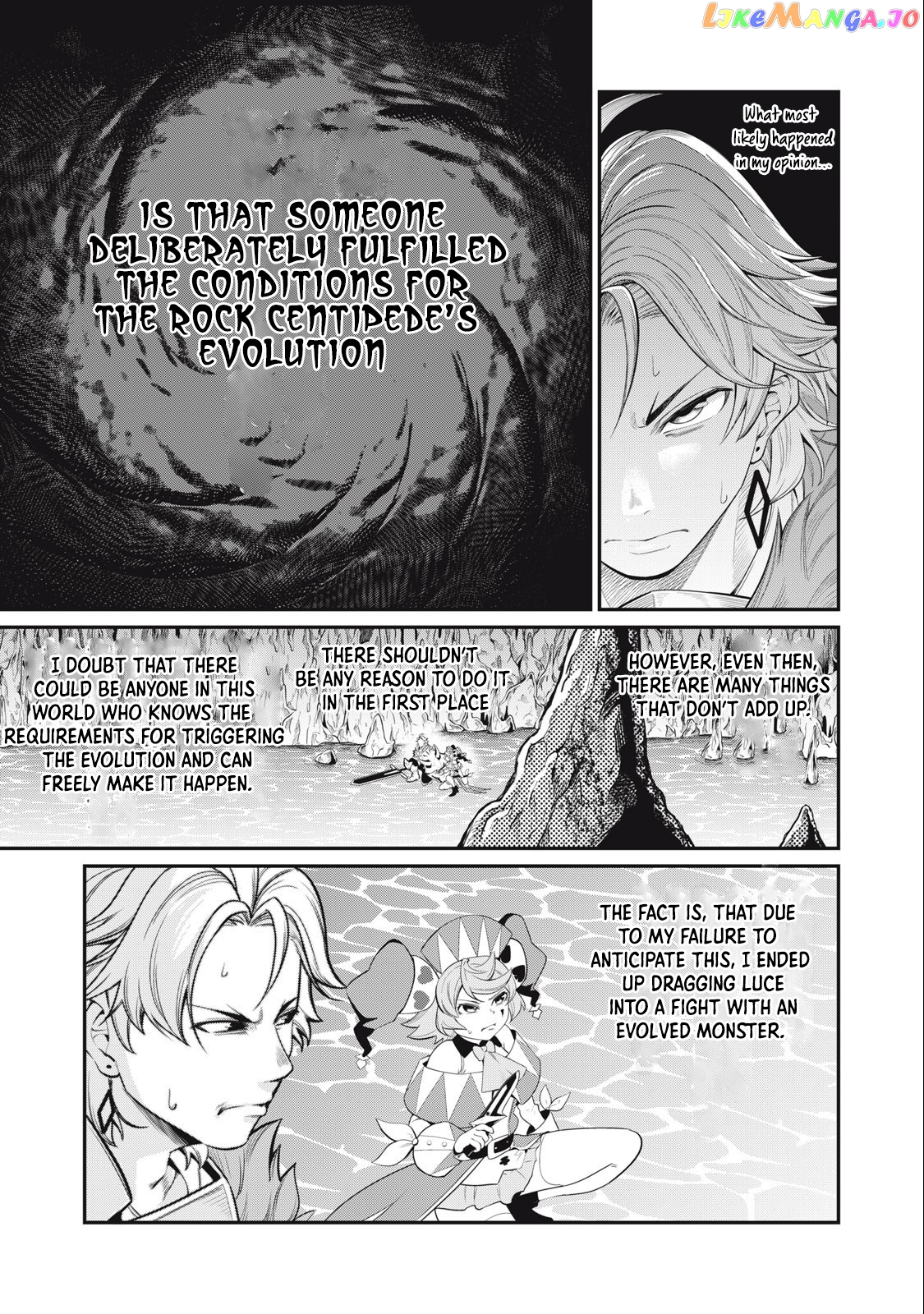 The Exiled Reincarnated Heavy Knight Is Unrivaled In Game Knowledge chapter 37 - page 6