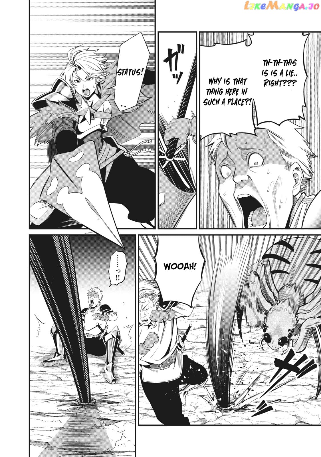 The Exiled Reincarnated Heavy Knight Is Unrivaled In Game Knowledge chapter 2 - page 12