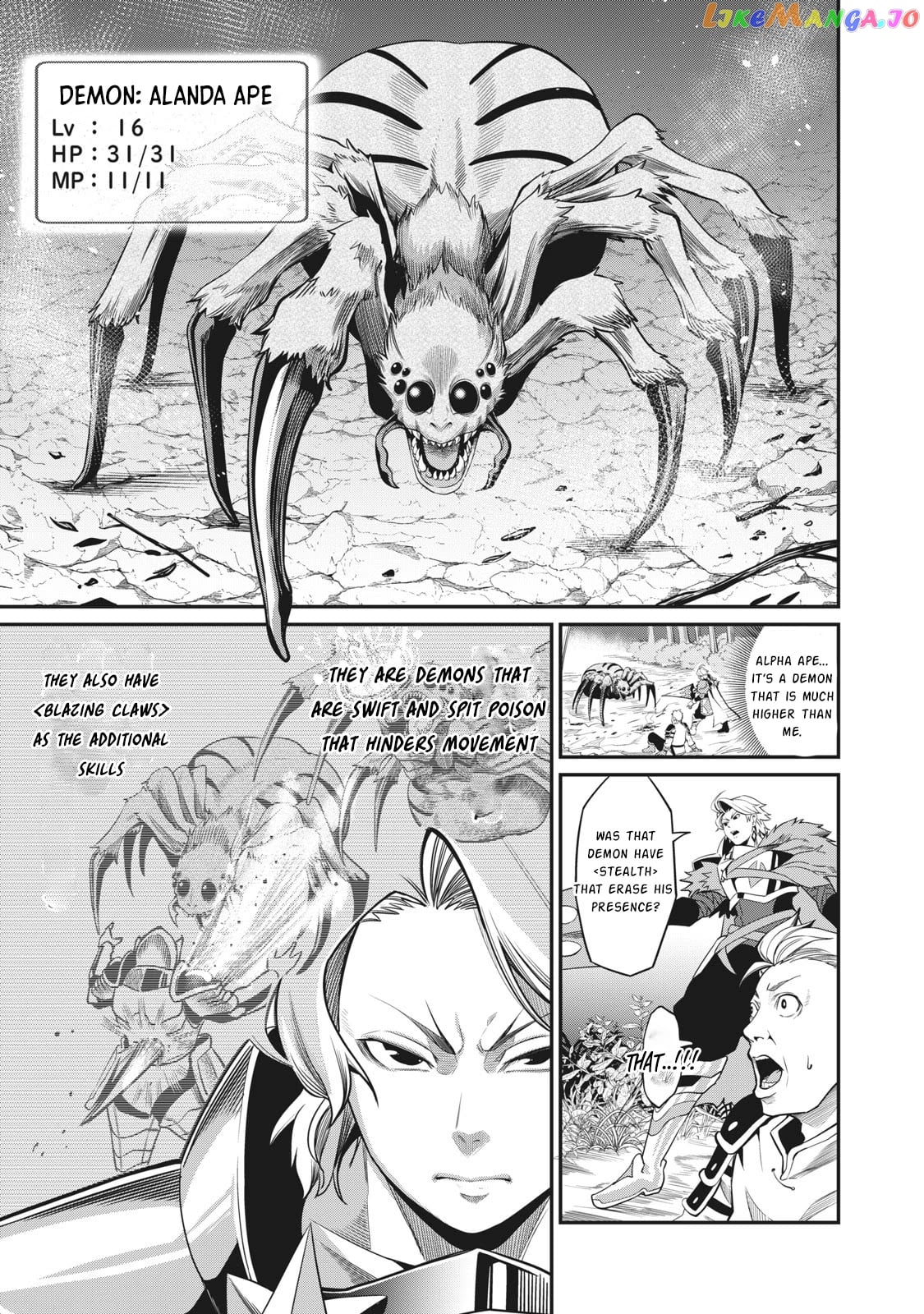 The Exiled Reincarnated Heavy Knight Is Unrivaled In Game Knowledge chapter 2 - page 13