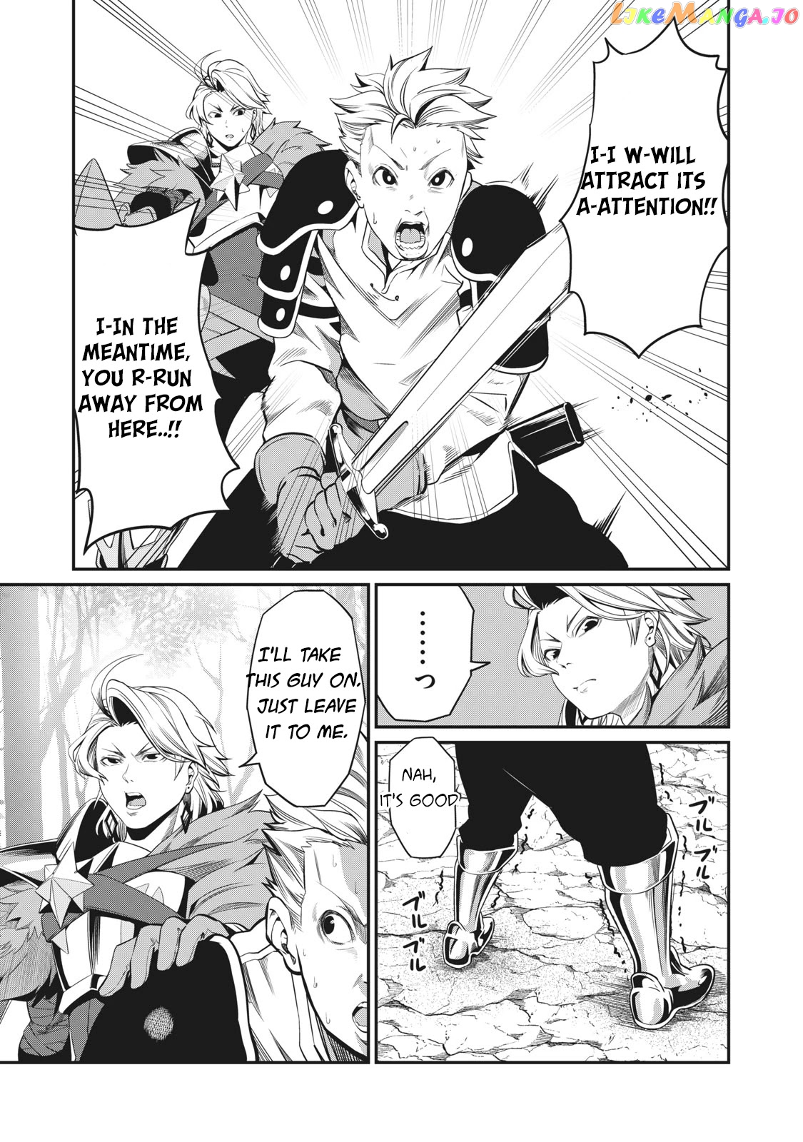 The Exiled Reincarnated Heavy Knight Is Unrivaled In Game Knowledge chapter 2 - page 15