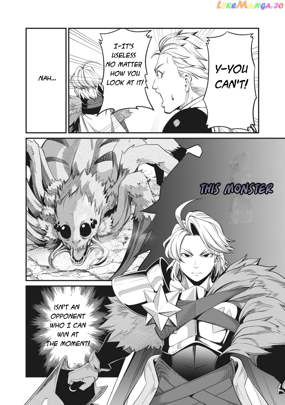 The Exiled Reincarnated Heavy Knight Is Unrivaled In Game Knowledge chapter 2 - page 16