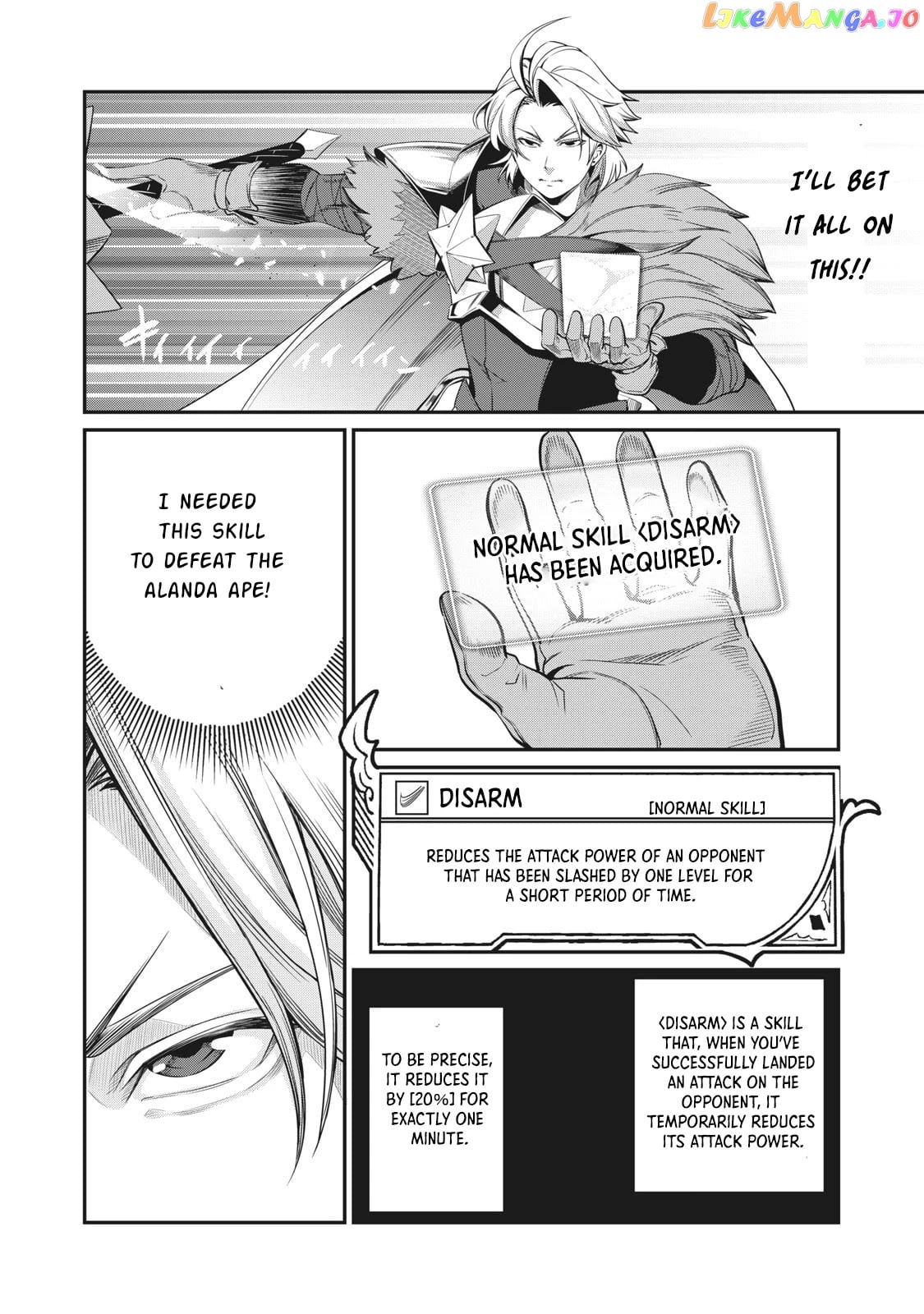 The Exiled Reincarnated Heavy Knight Is Unrivaled In Game Knowledge chapter 2 - page 18