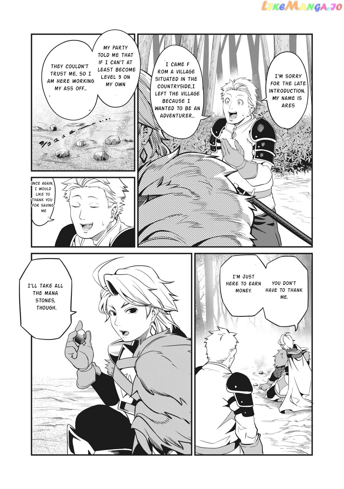 The Exiled Reincarnated Heavy Knight Is Unrivaled In Game Knowledge chapter 2 - page 5