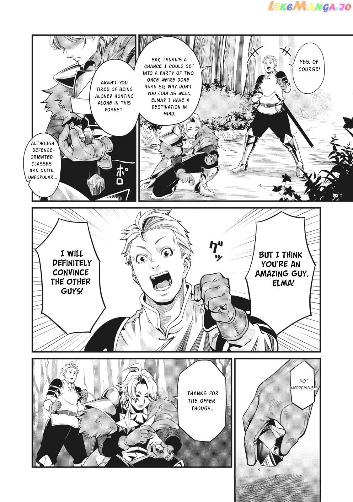The Exiled Reincarnated Heavy Knight Is Unrivaled In Game Knowledge chapter 2 - page 6