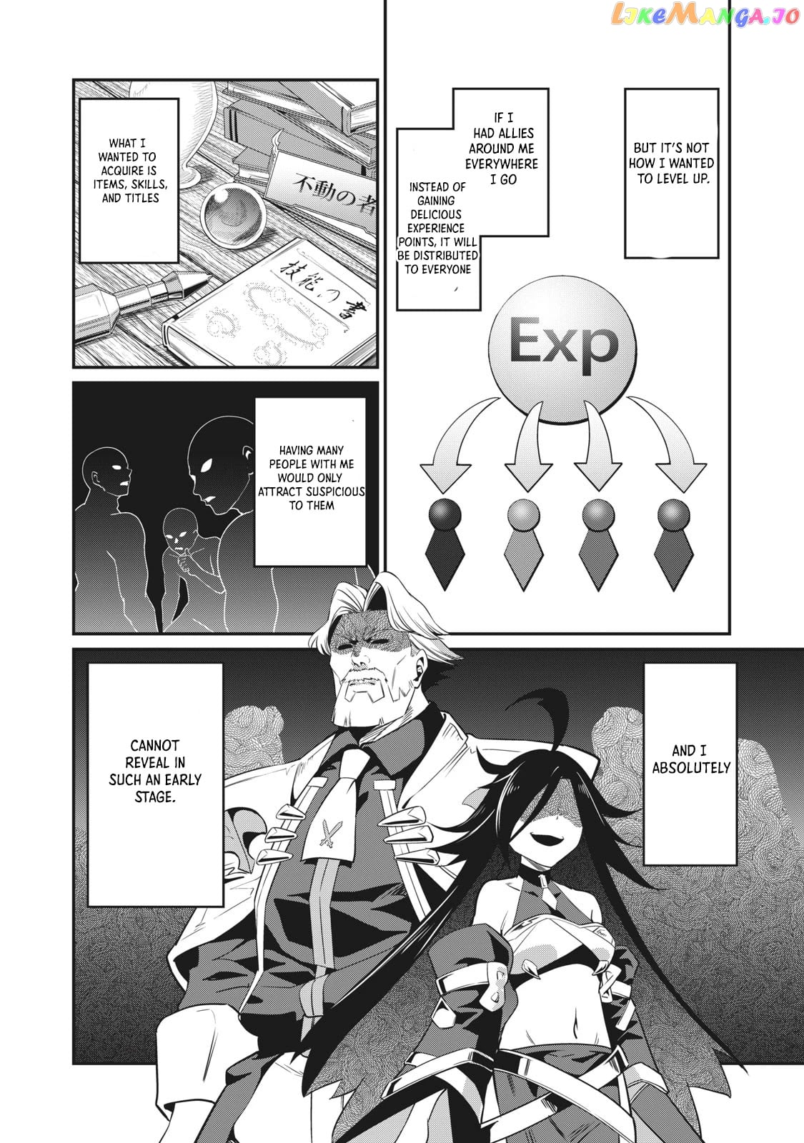 The Exiled Reincarnated Heavy Knight Is Unrivaled In Game Knowledge chapter 2 - page 8