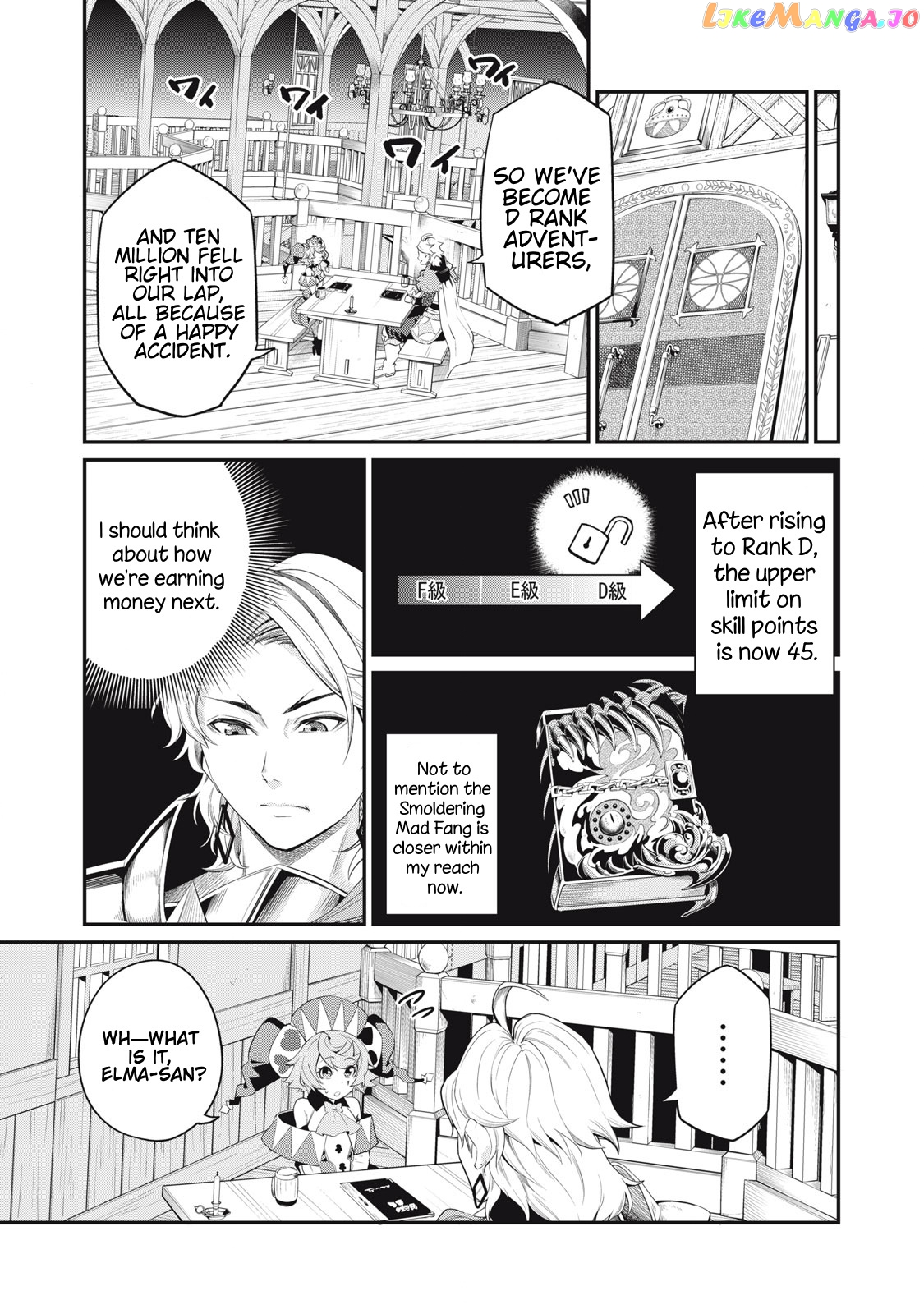 The Exiled Reincarnated Heavy Knight Is Unrivaled In Game Knowledge chapter 22 - page 10