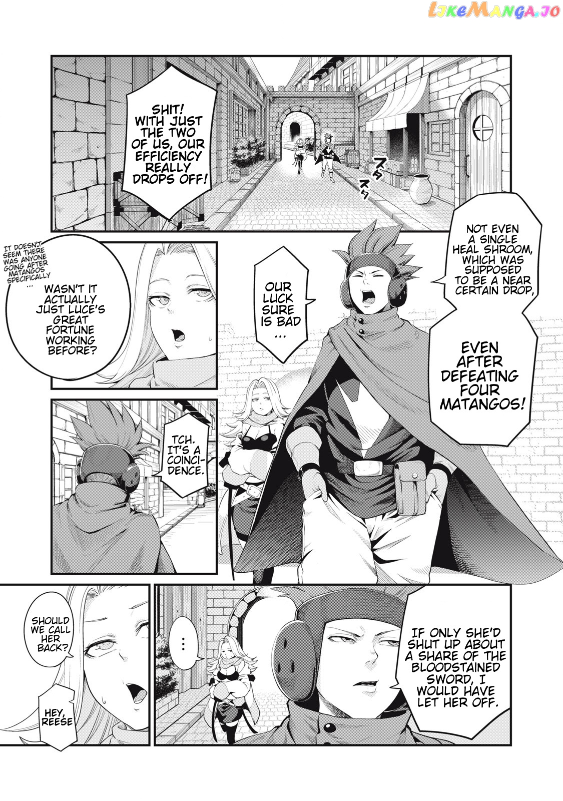 The Exiled Reincarnated Heavy Knight Is Unrivaled In Game Knowledge chapter 22 - page 2