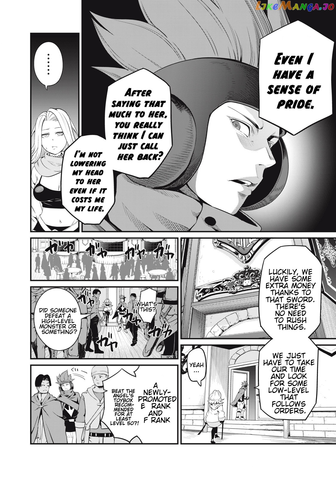 The Exiled Reincarnated Heavy Knight Is Unrivaled In Game Knowledge chapter 22 - page 3