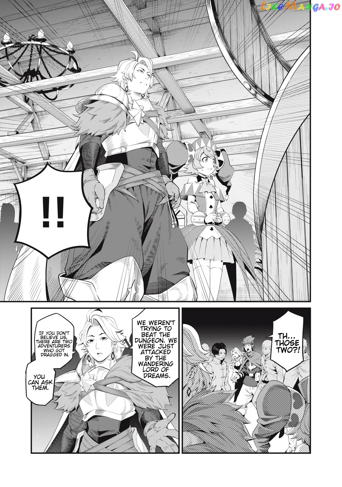 The Exiled Reincarnated Heavy Knight Is Unrivaled In Game Knowledge chapter 22 - page 4