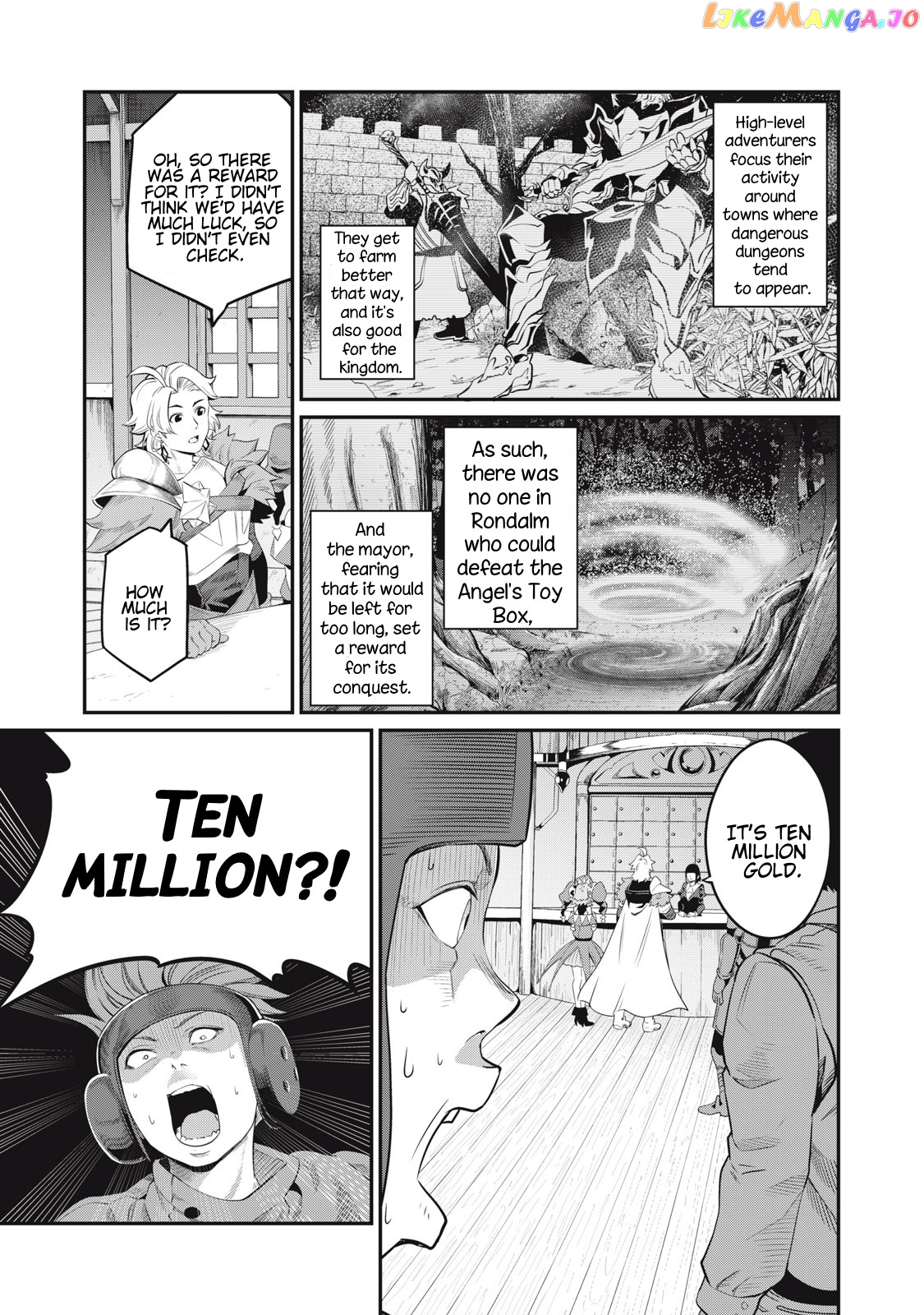 The Exiled Reincarnated Heavy Knight Is Unrivaled In Game Knowledge chapter 22 - page 6