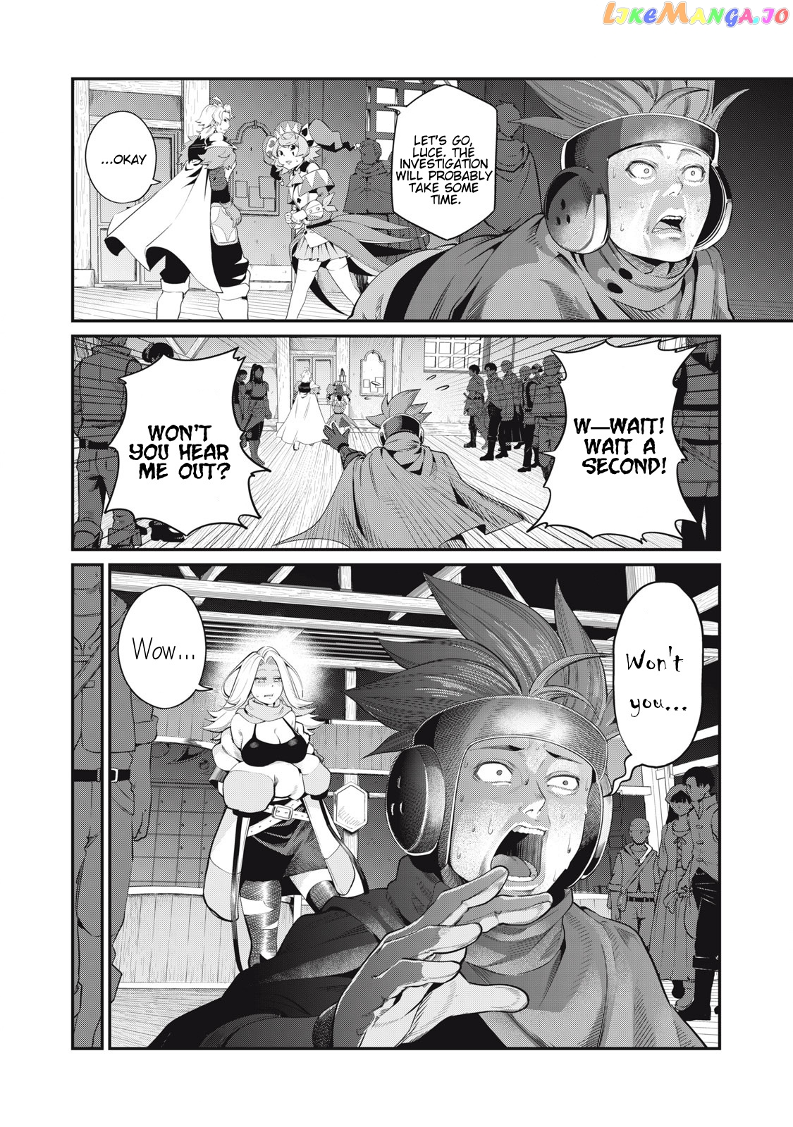 The Exiled Reincarnated Heavy Knight Is Unrivaled In Game Knowledge chapter 22 - page 9