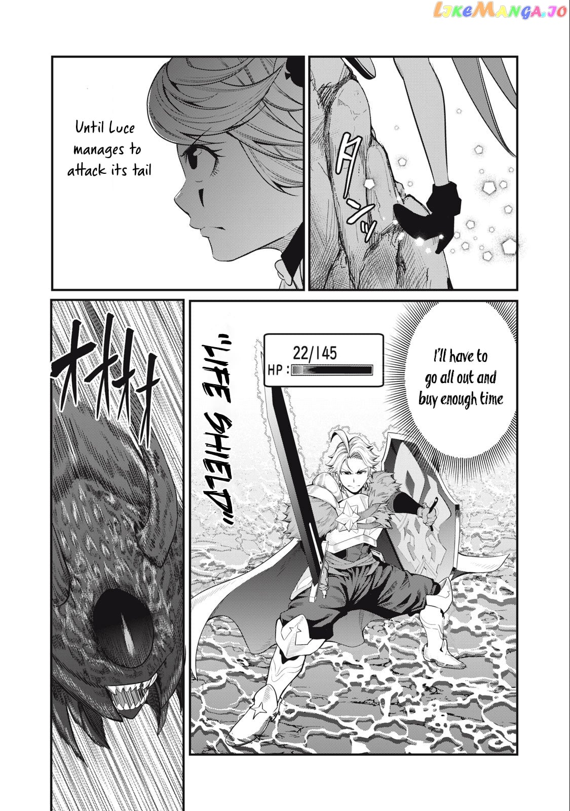 The Exiled Reincarnated Heavy Knight Is Unrivaled In Game Knowledge chapter 38 - page 12