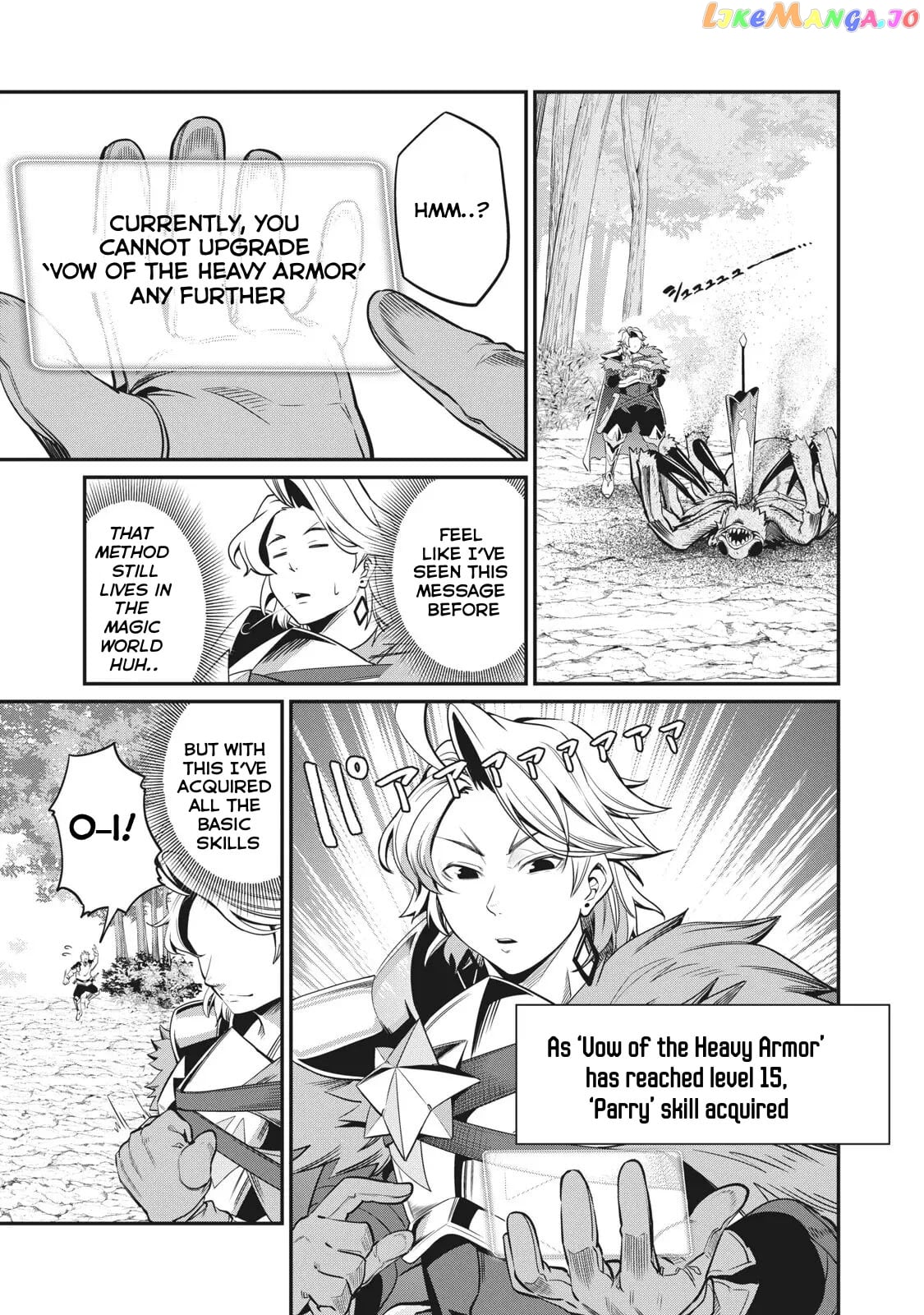 The Exiled Reincarnated Heavy Knight Is Unrivaled In Game Knowledge chapter 3 - page 14