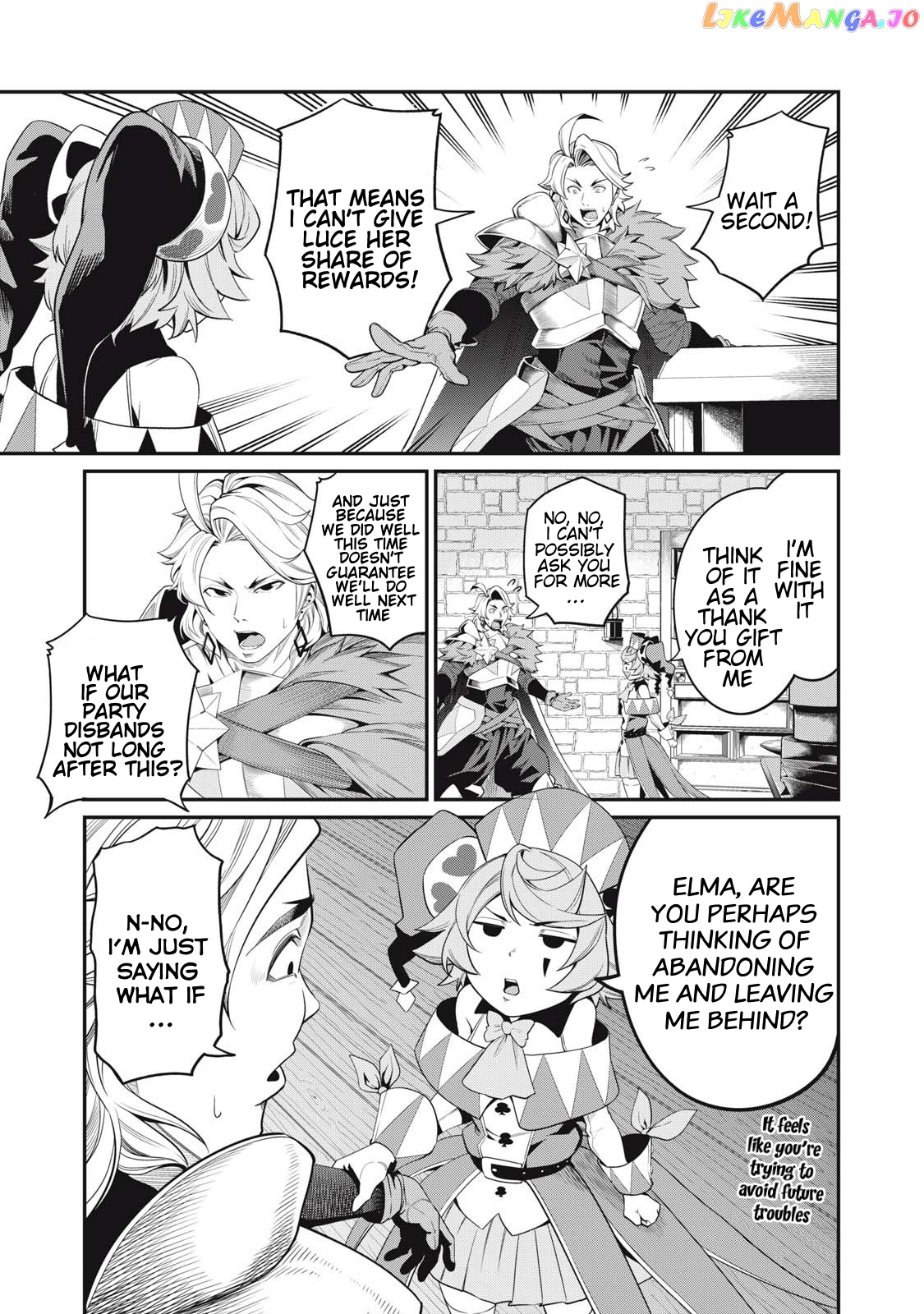 The Exiled Reincarnated Heavy Knight Is Unrivaled In Game Knowledge chapter 23 - page 14