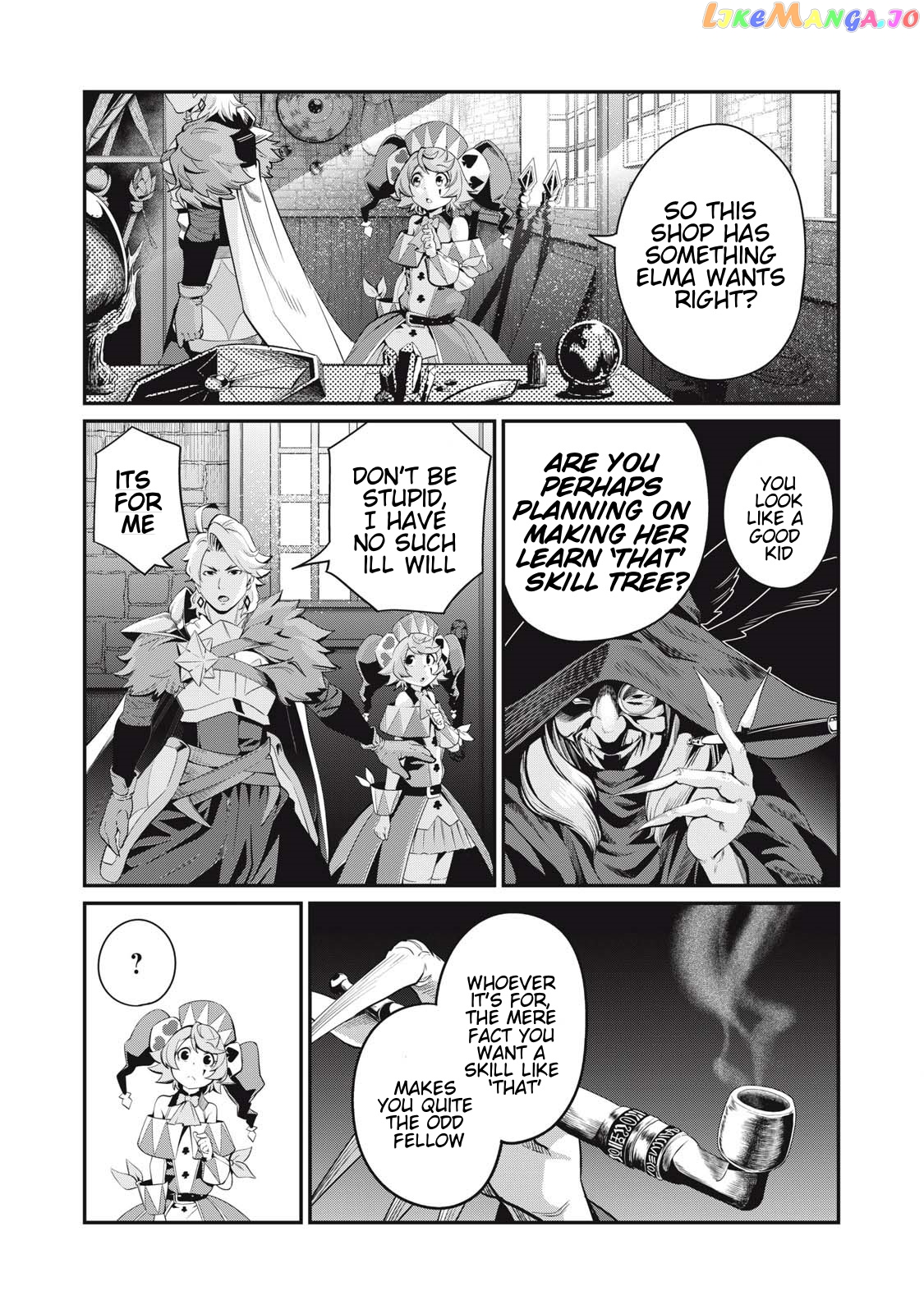 The Exiled Reincarnated Heavy Knight Is Unrivaled In Game Knowledge chapter 23 - page 4